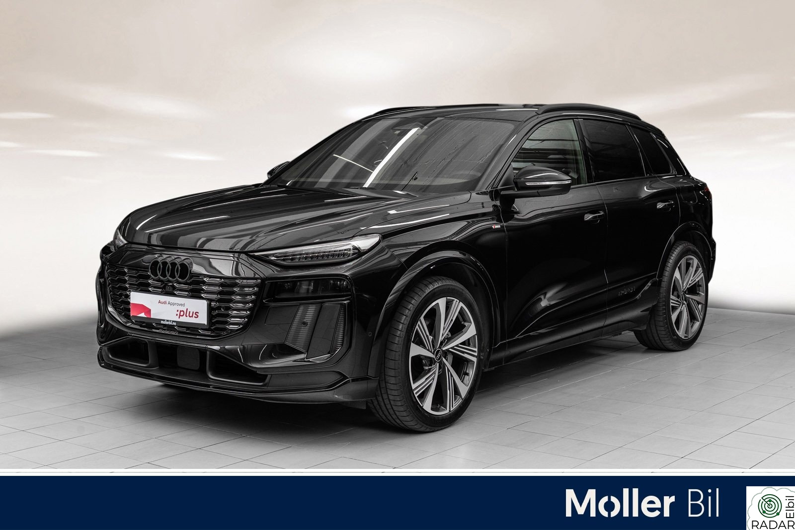 AUDI Q6 SUV e-tron quattro Quattro S-Line pro, 21'', Luft, Krok, 360', El.seter+++