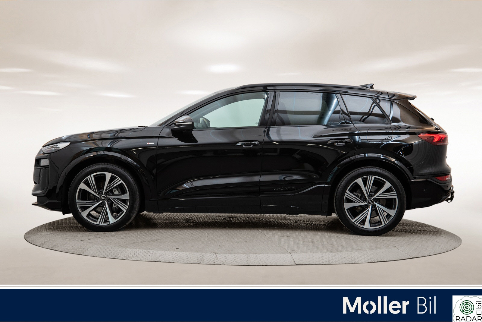AUDI Q6 SUV e-tron quattro Quattro 2xS-line pro *Luftfjæring/h.feste/LED-M/360kam*