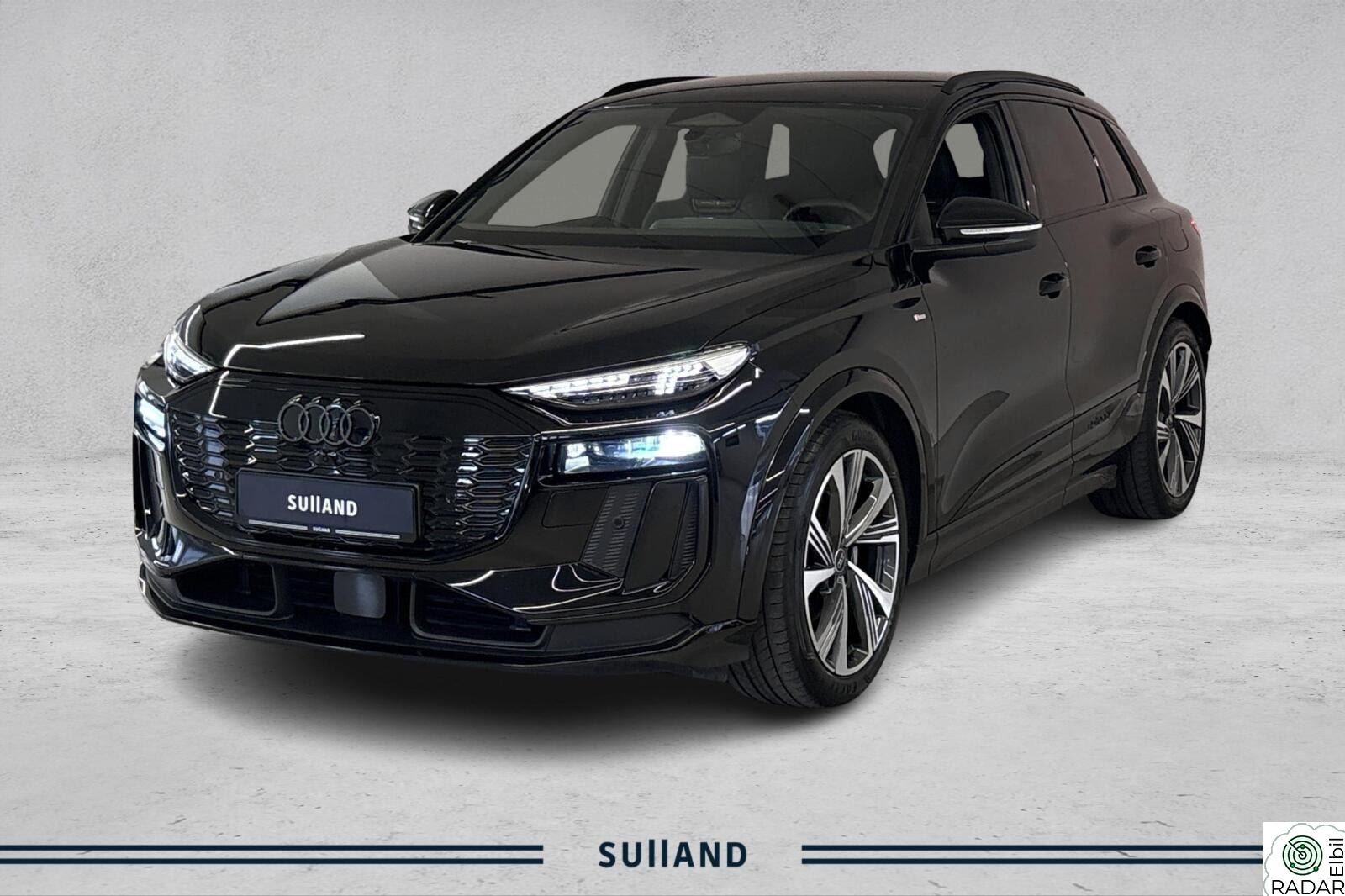AUDI Q6 SUV e-tron quattro Quattro S-Line Pro El.Seter 360 Luftfjæring H-Feste ACC