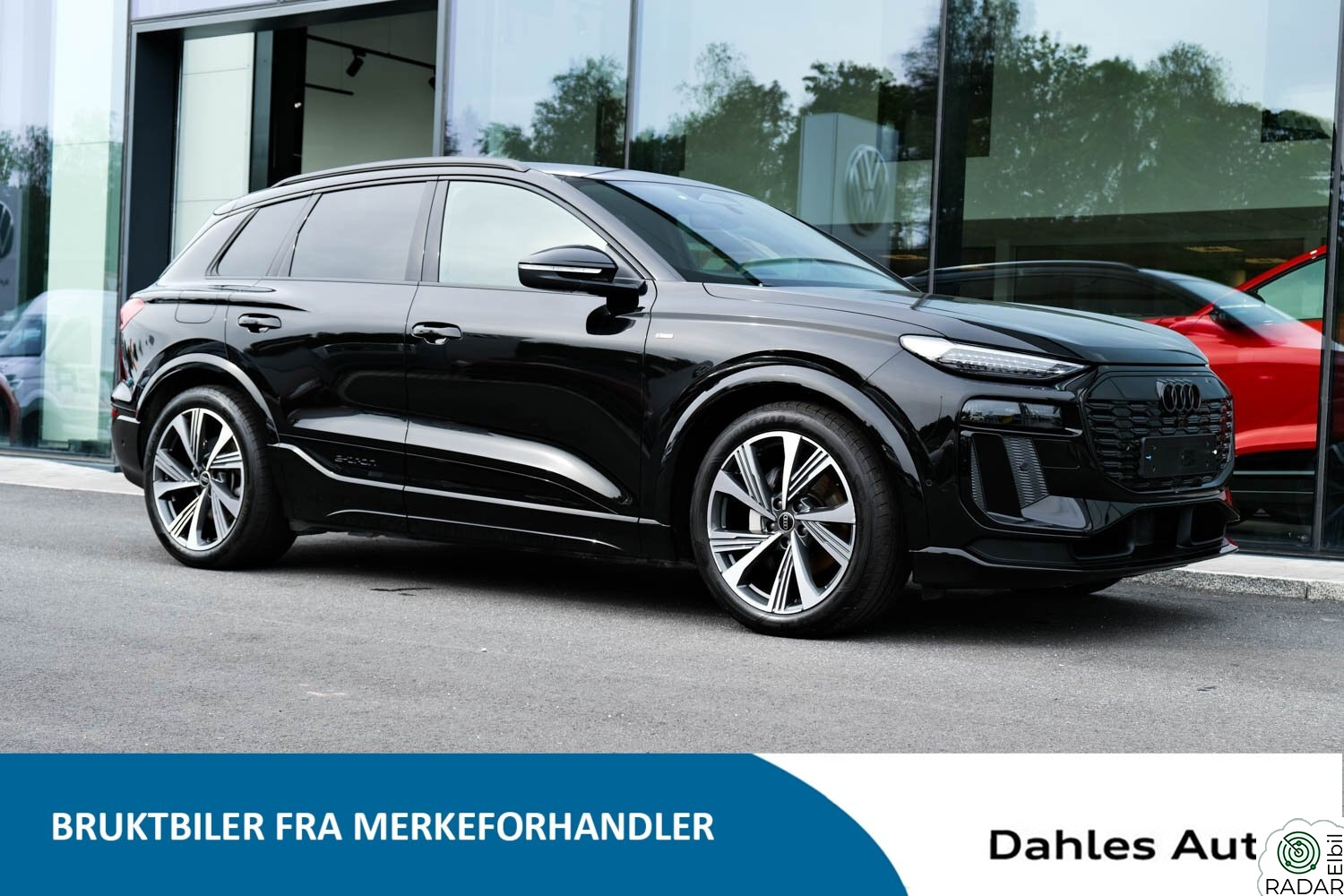 AUDI Q6 SUV e-tron quattro quattro s line pro - TechPro/SortOptikk/Hellakkering ++