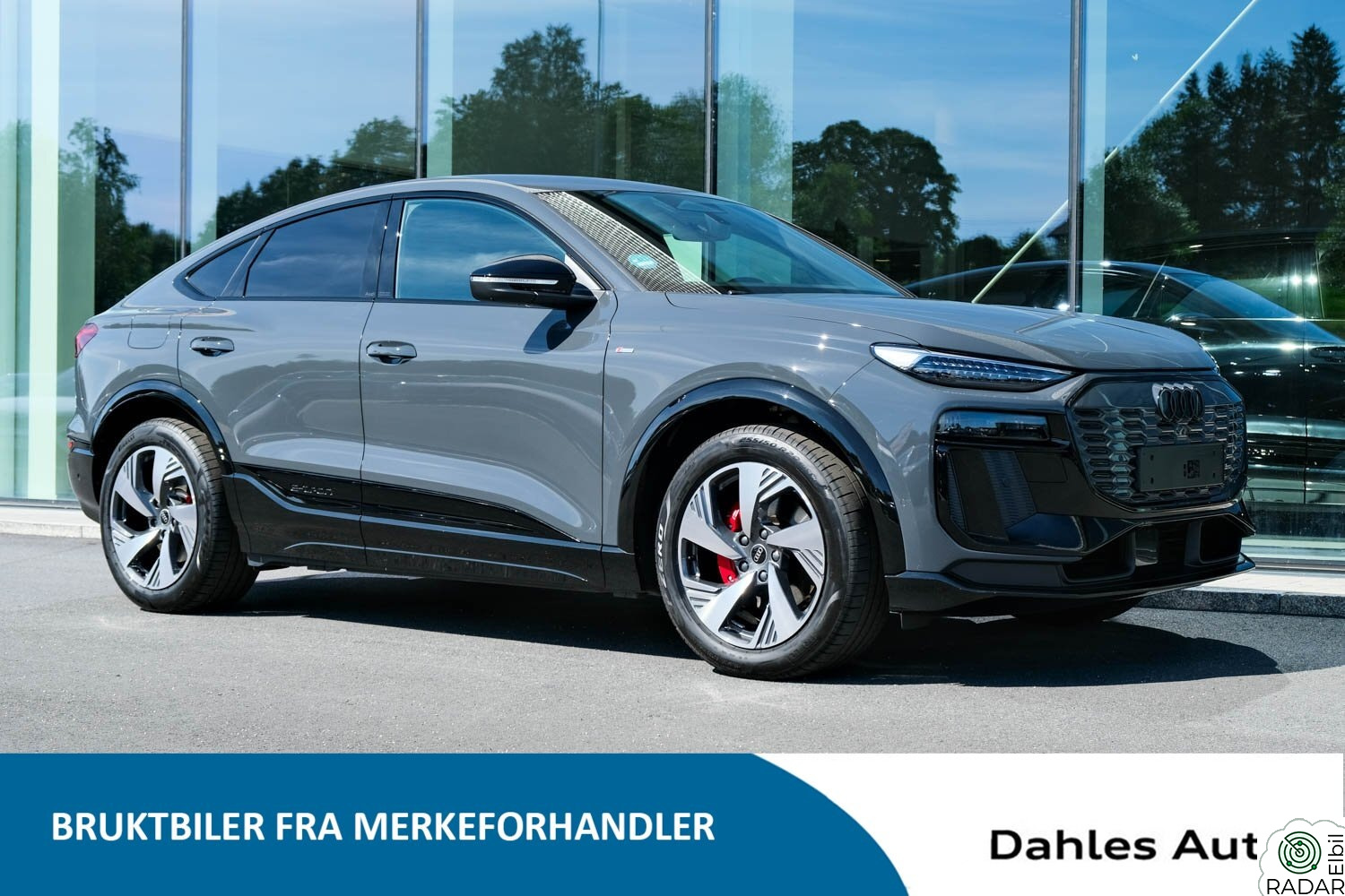AUDI Q6 SB e-tron quattro quattro S-line Pro - SE UTSTYRSLISTE!!!!