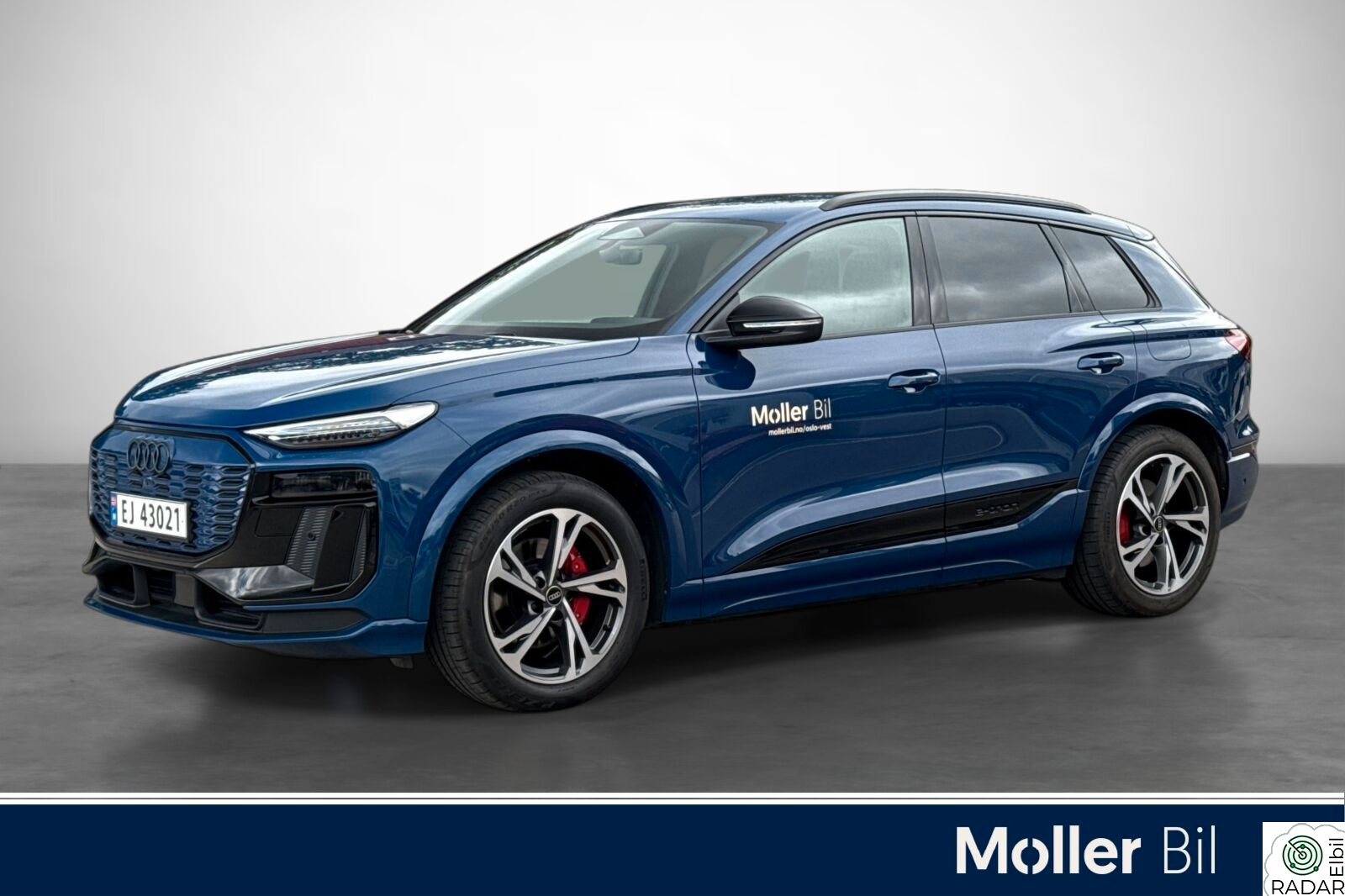 AUDI Q6 SUV e-tron quattro quattro tech plus | Matrix | 2x S-line | DEMOBIL |