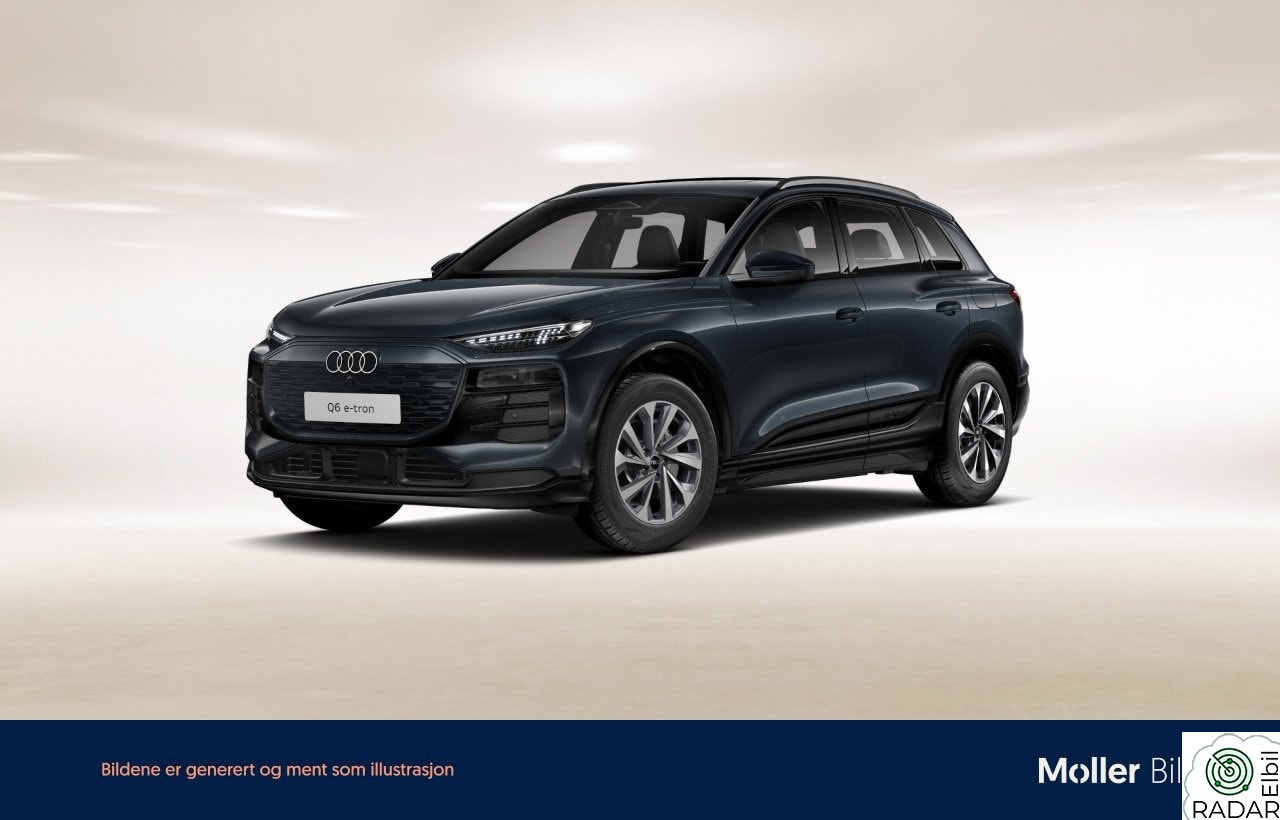 AUDI Q6 SUV e-tron quattro quattro tech pro, Pano, Krok, Luft, 360', Matrix, Navi+