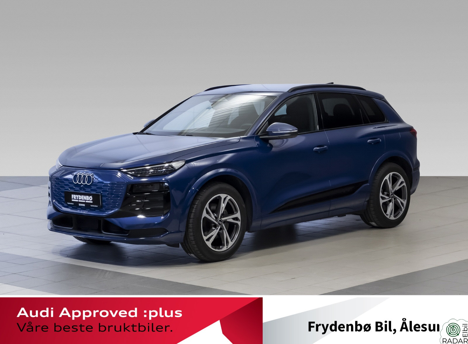 AUDI Q6 SUV e-tron quattro Quattro Tech Pro 20"|MØRKE.R|S-LINE|FUNKSJONSPK.++