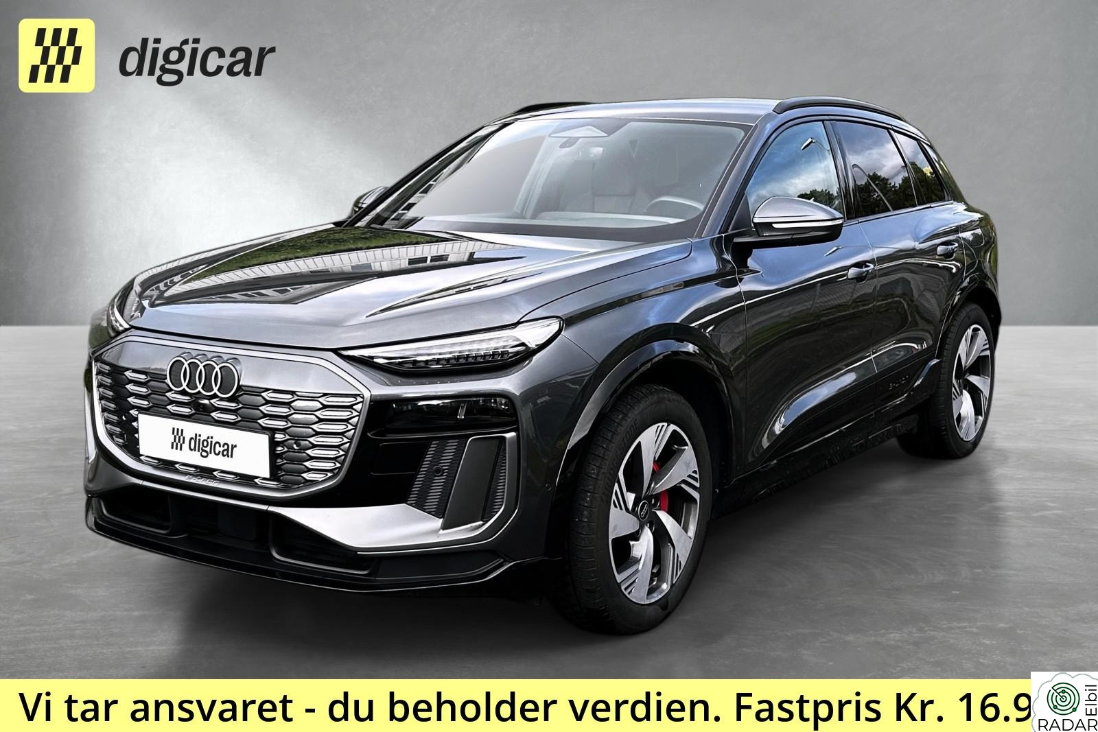 AUDI Q6 SUV e-tron quattro Meget godt utstyrt / Serviceavtale / 100kWh / Ditec /++