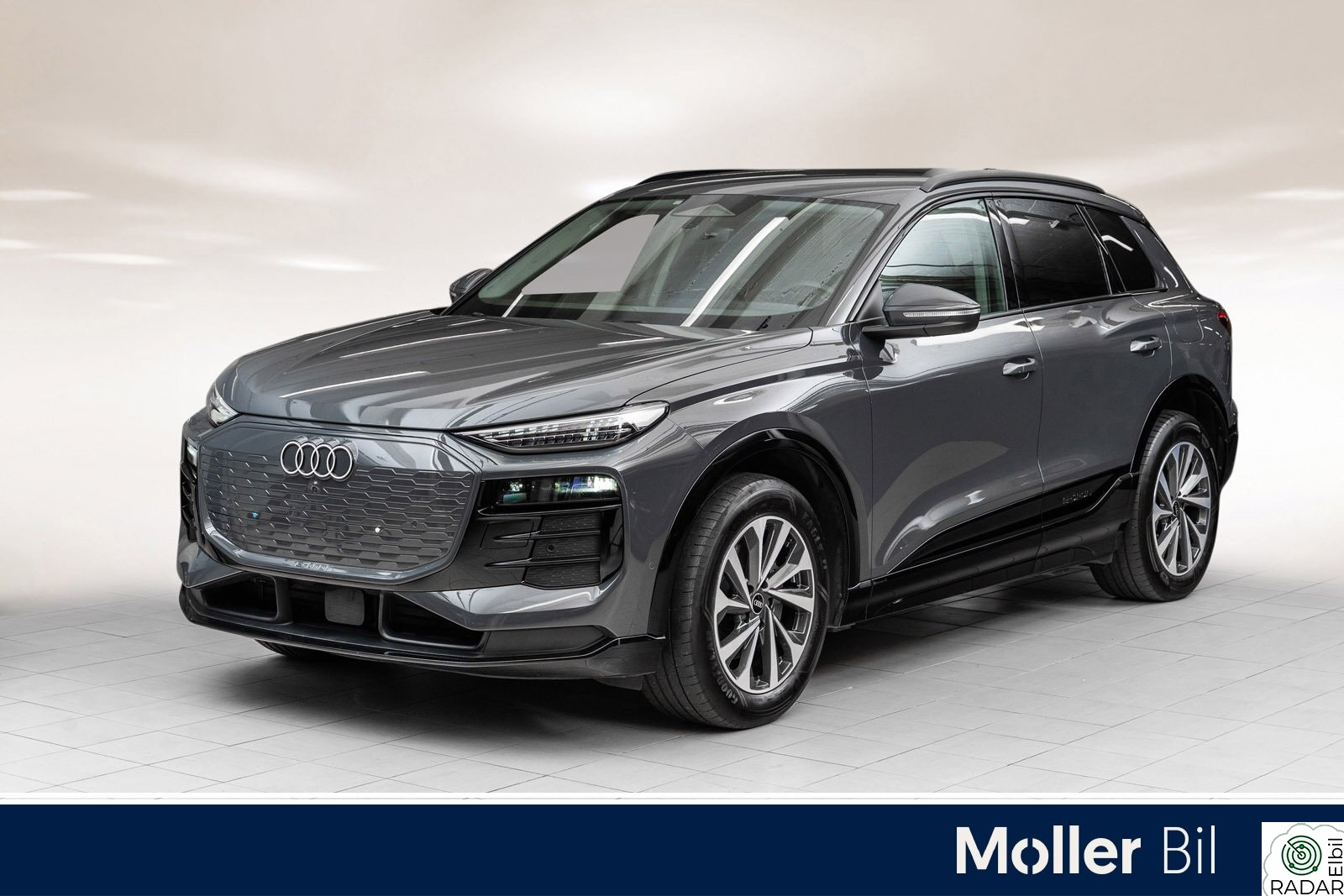 AUDI Q6 SUV e-tron quattro Quattro tech pro, Luftfjæring, Krok, Matrix, 360, Navi+