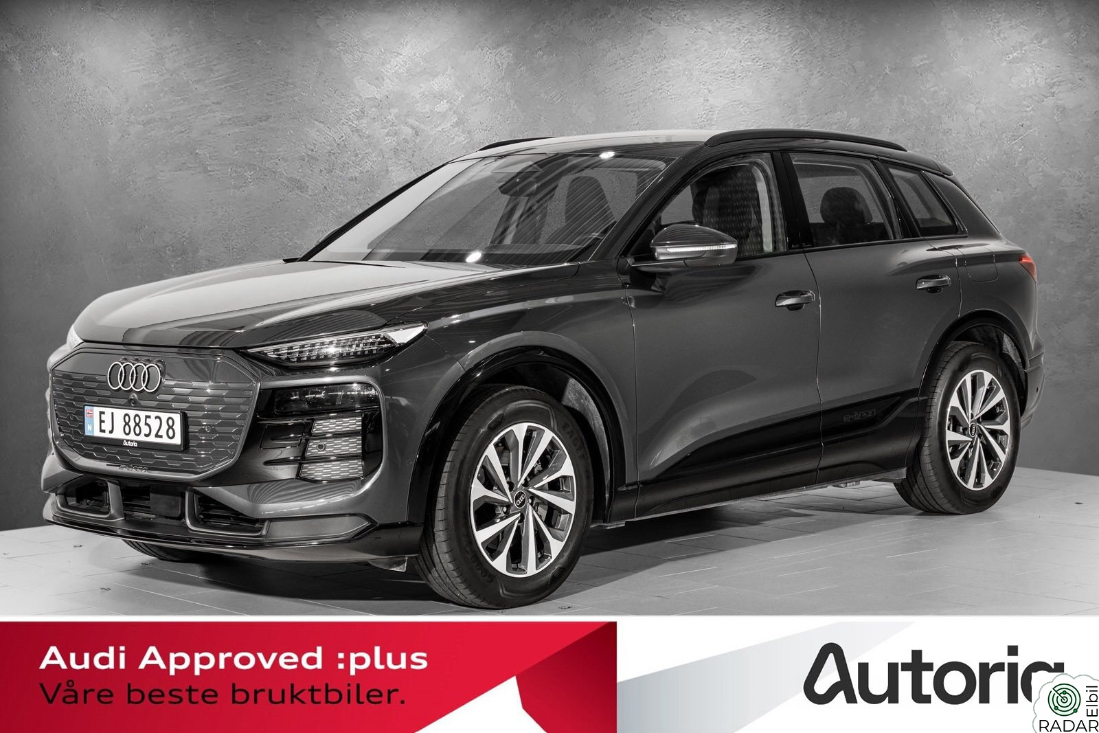 AUDI Q6 SUV e-tron quattro Tech Pro Luft | H.feste | Parkvarmer | Matrix ++