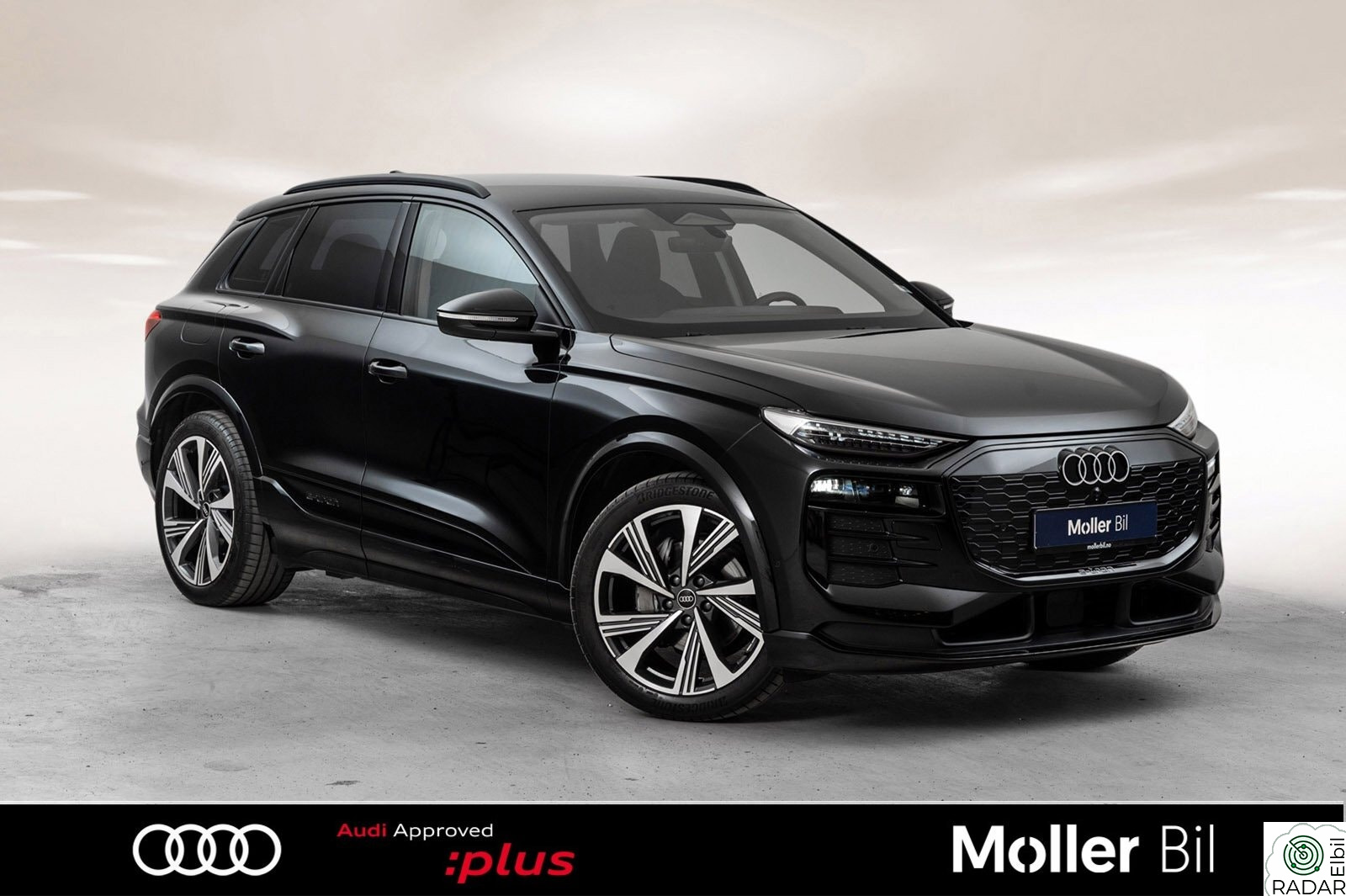 AUDI Q6 SUV e-tron quattro quattro Tech Pro-H.feste-Luftfjæring-Matrix-Pass.disp-