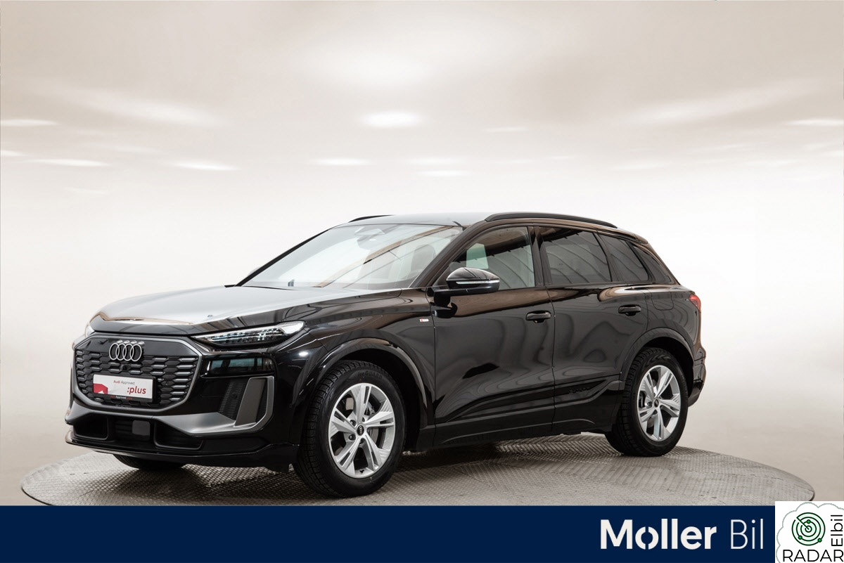 AUDI Q6 SUV e-tron quattro QUATTRO TECH PRO 25 Hengerfeste, navi, Led Matrix ++