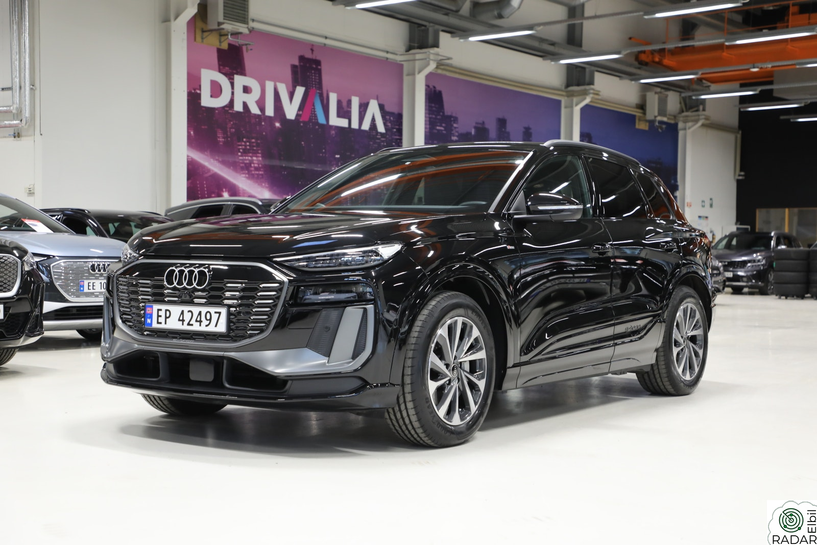 AUDI Q6 SUV e-tron quattro quattro 2xS-Line/Matrix/Acc/Hengerfeste