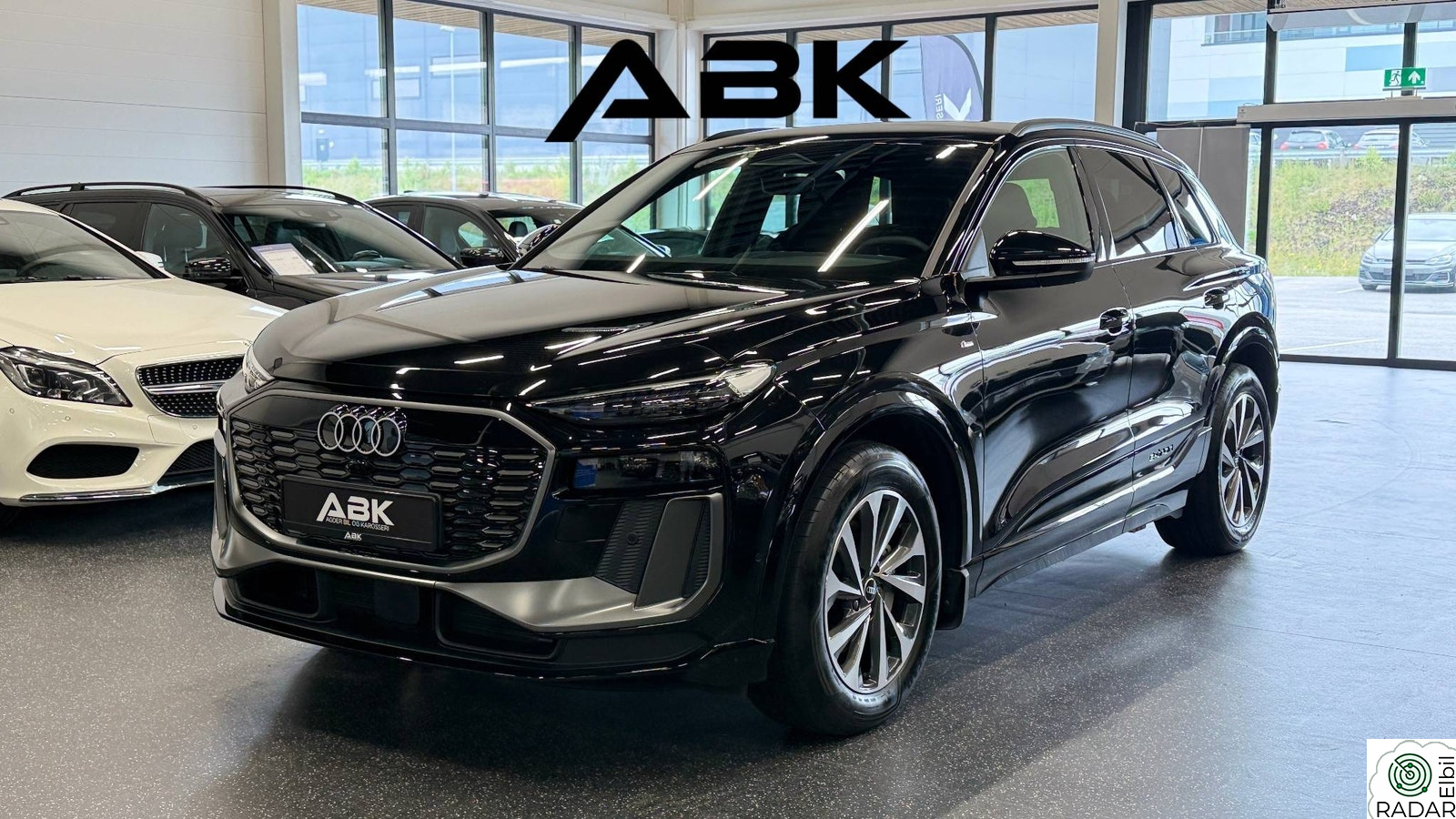 AUDI Q6 SUV e-tron quattro Q6 E-TRON S-LINE 387 HK H.FESTE LUFT HUD MATRIX 360 VP