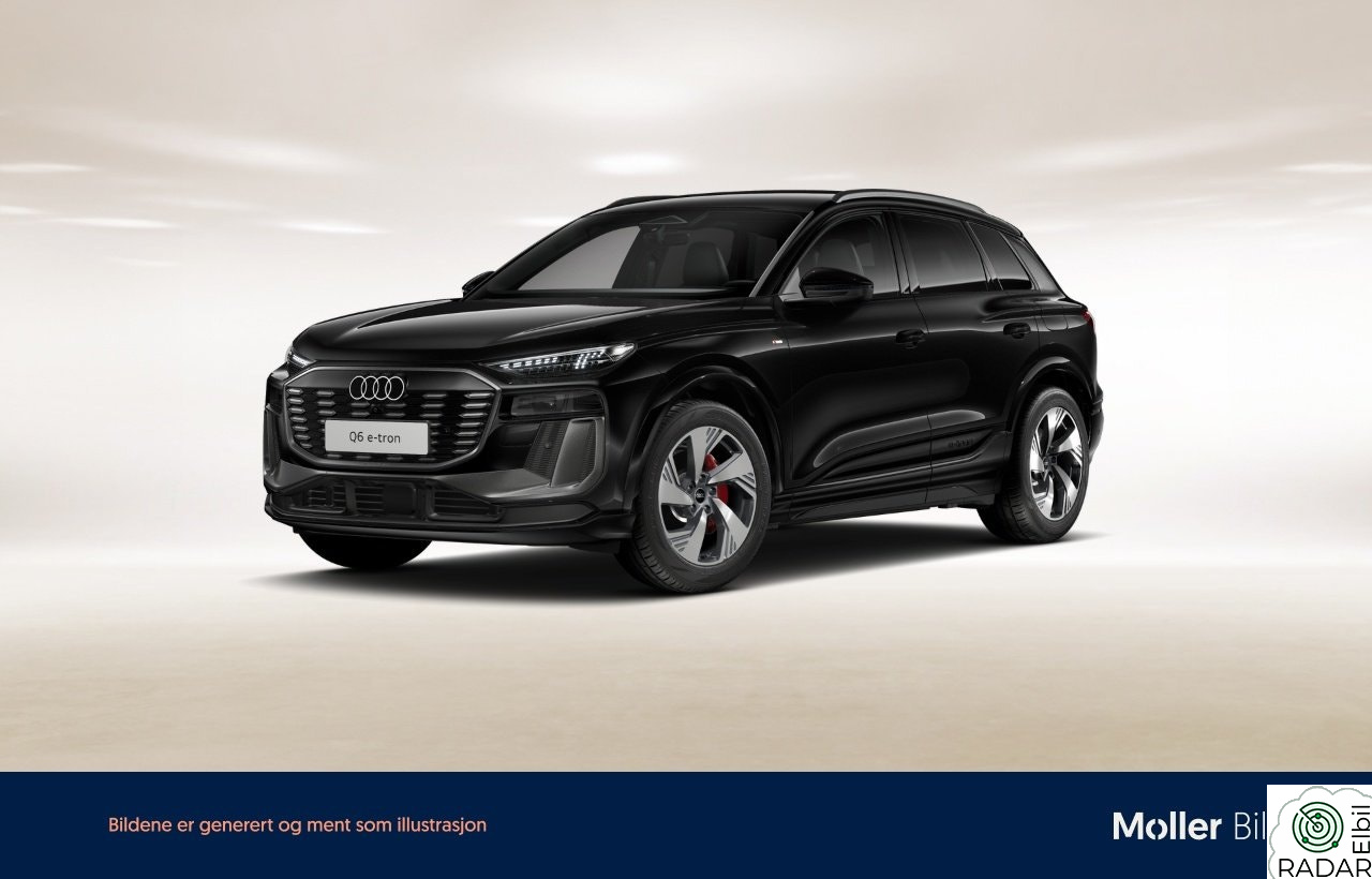 AUDI Q6 SUV e-tron quattro Quattro S Line Pro - B&O, HUD, 360kam, Matrix, Krok