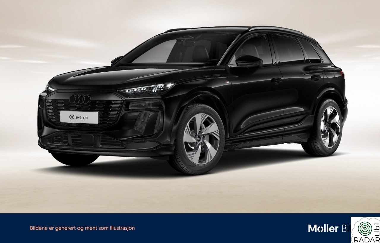 AUDI Q6 SUV e-tron quattro quattro S Line Pro - HUD, B&O, Passasjerdisplay, Luft