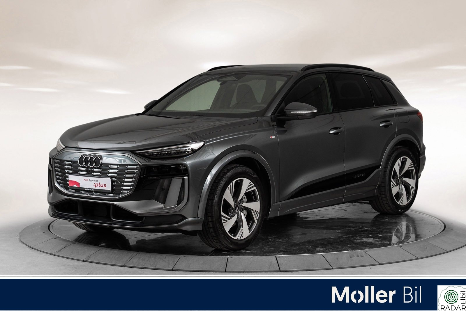 AUDI Q6 SUV e-tron quattro Quattro S Line pro, HUD, B&O, Navi, Krok, 360', S-Line+