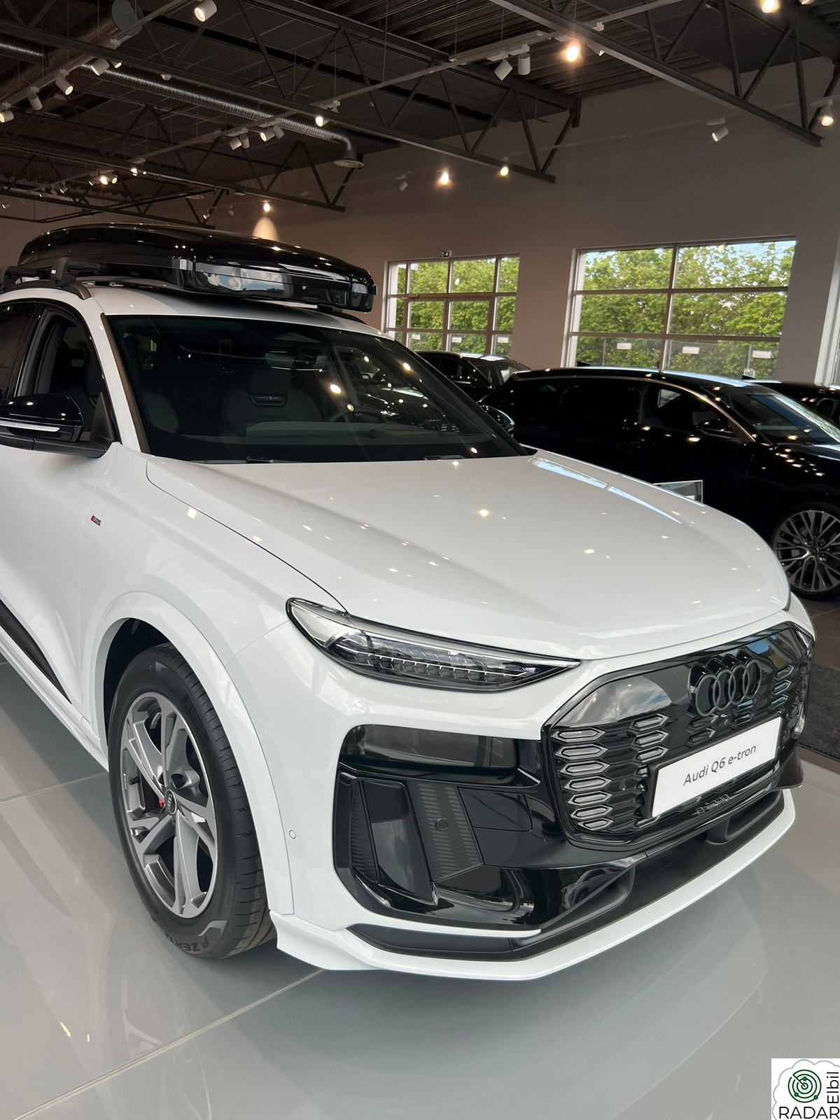AUDI Q6 SUV e-tron quattro Quattro S line Pro Black Edition