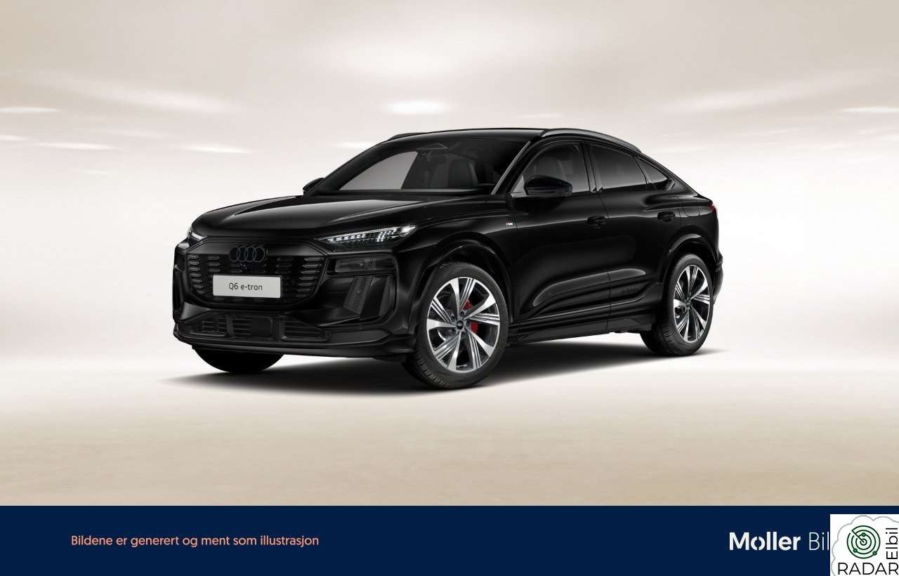 AUDI Q6 SB e-tron quattro Q6 sb e-tron q s line pro black | S-line | HUD | B&O |