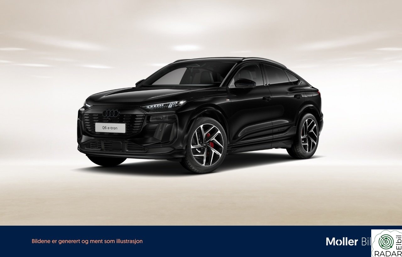 AUDI Q6 SB e-tron quattro Sportback q S line Pro Black Edt. -B&O,HUD,Sp.Seter,21"