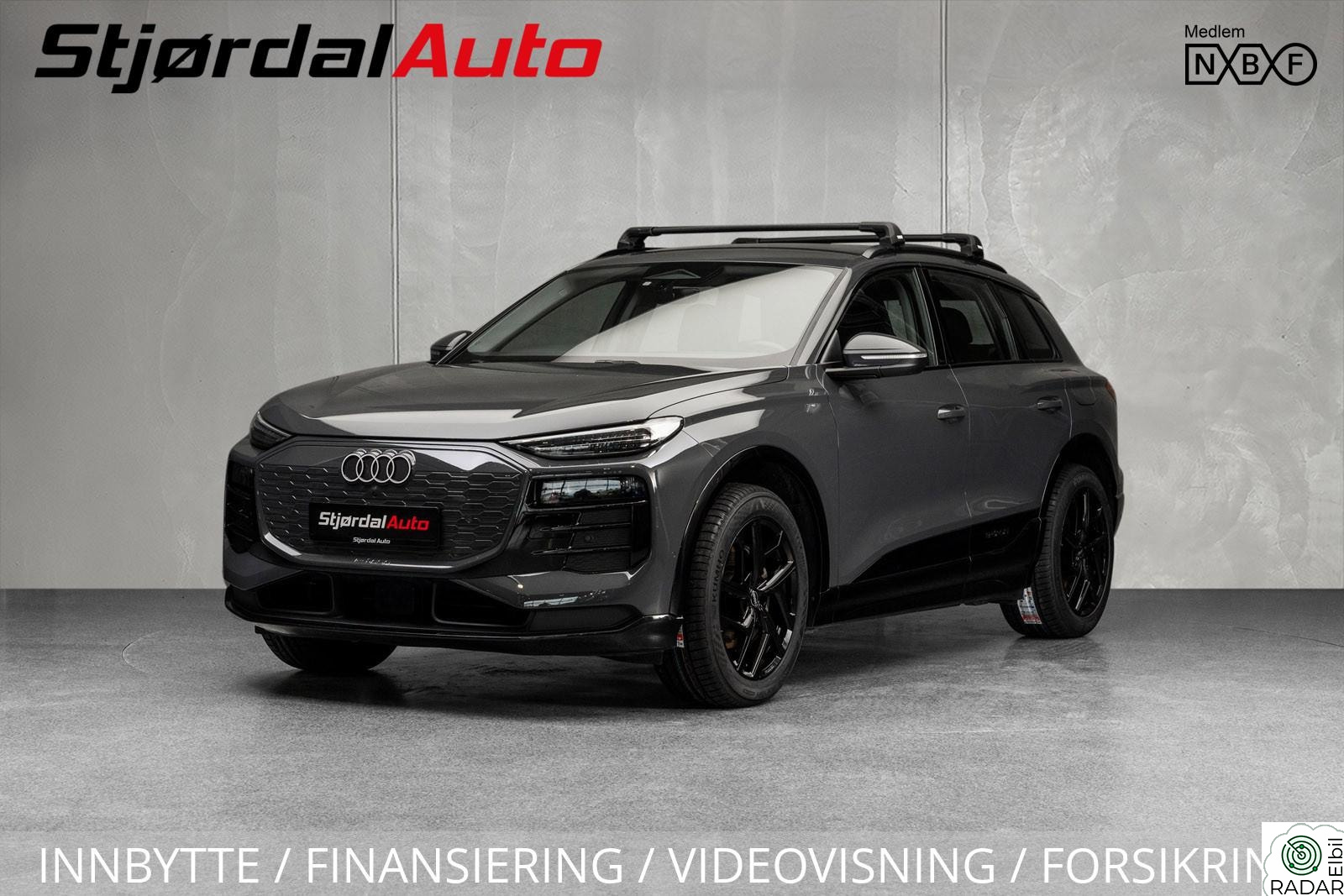 AUDI Q6 SUV e-tron quattro Q6 e-tron 617 WLTP MATRIX/ACC/TECHPLUS/KROK