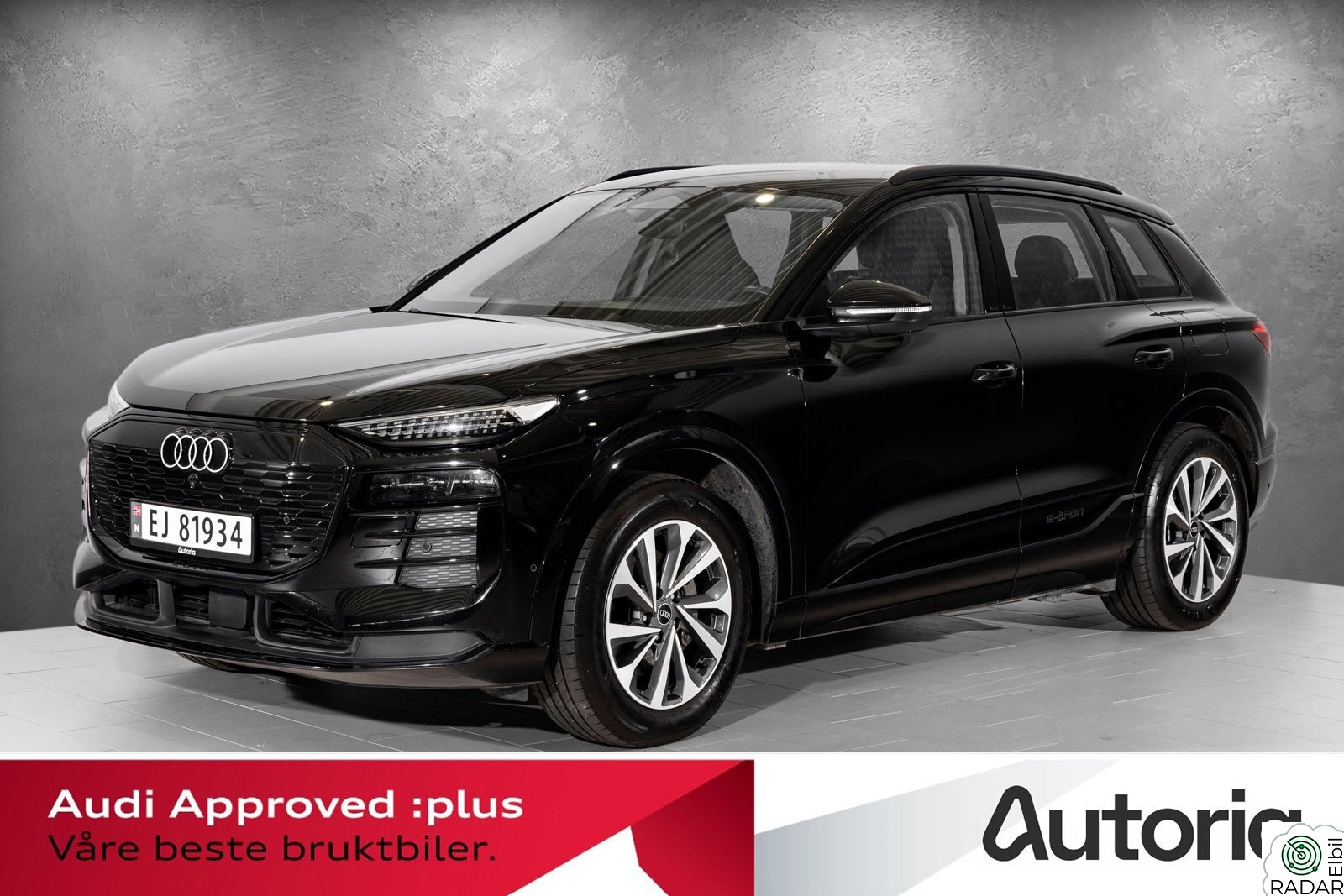 AUDI Q6 SUV e-tron quattro Tech Plus Matrix | Parkvarmer| | 360 | H.feste ++