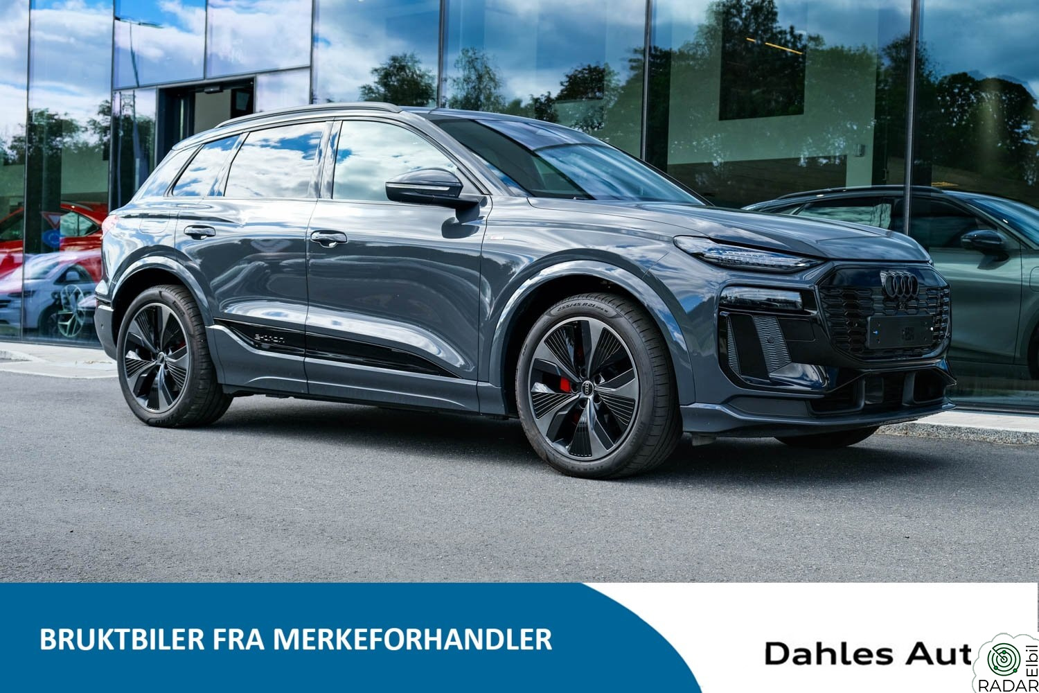 AUDI Q6 SUV e-tron quattro quattro - Luftfjæring/HeadUp/Panorama/S-Line/B&O/21" ++