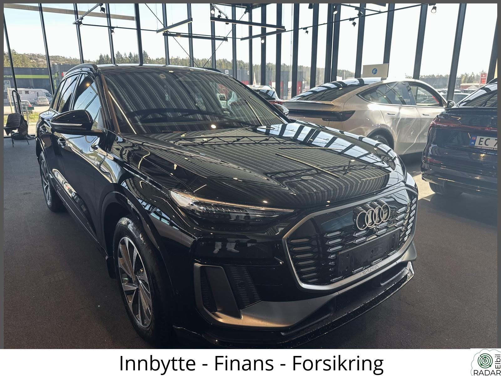 AUDI Q6 SUV e-tron quattro Quattro/ PRO/ S-Line/ Luftfjæring/ B&O/ Matrix/+++