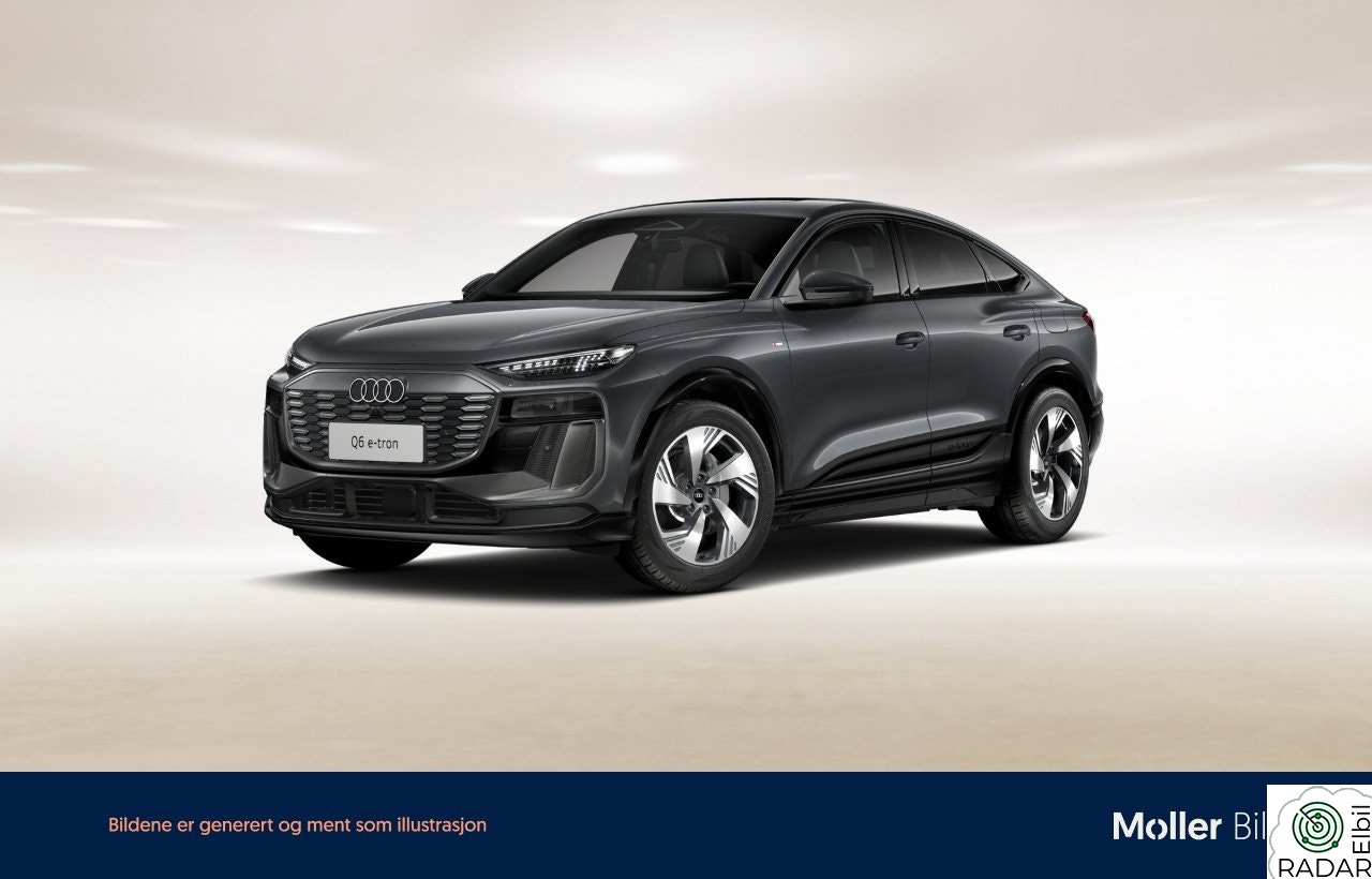 AUDI Q6 SB e-tron quattro Q6 sb e-tron quat, 2x S-line,Pano,360',Matrix,Krok,20''