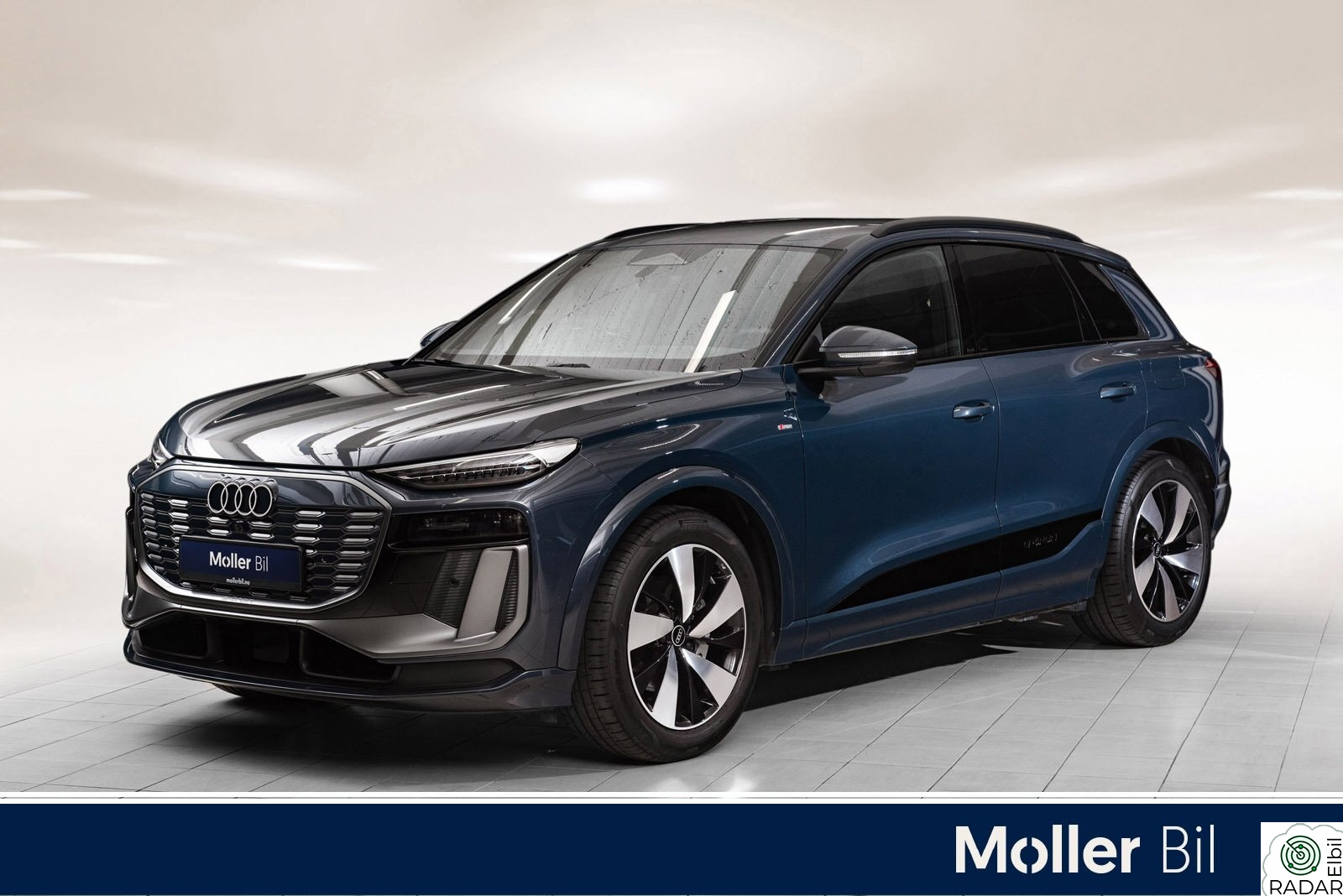 AUDI Q6 SUV e-tron quattro quattro s line pro, Matrix, Krok, Luft, 2x S-line, Navi
