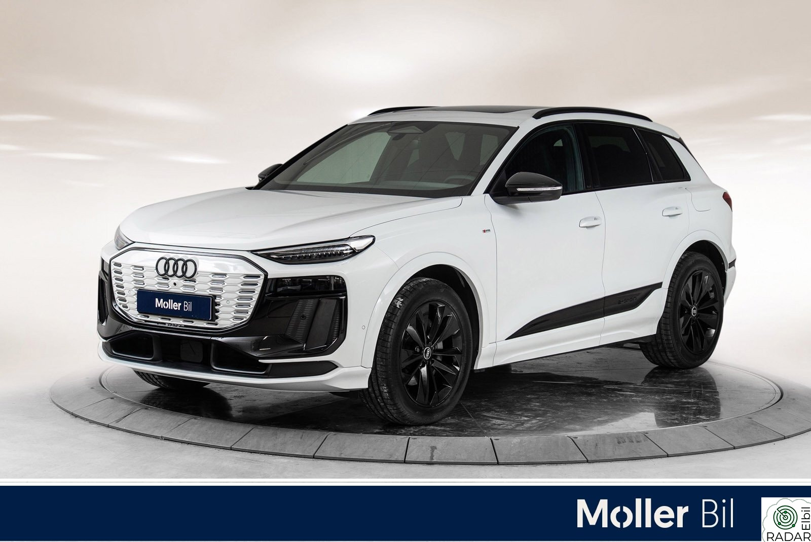 AUDI Q6 SUV e-tron quattro Quattro S Line Pro |Skinn|Pano|Luft|H.Feste|LED-Matrix|