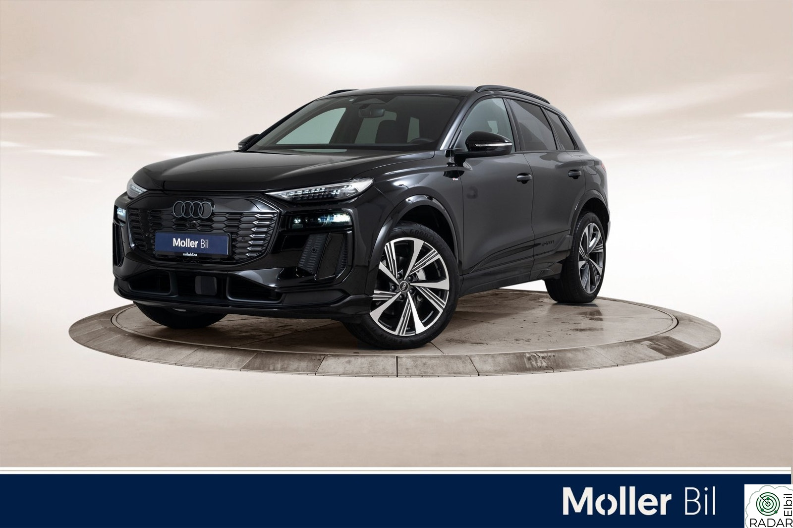 AUDI Q6 SUV e-tron quattro q S line Pro - Matrix, Sp.Seter, Luft, Sort Optikk, 21"