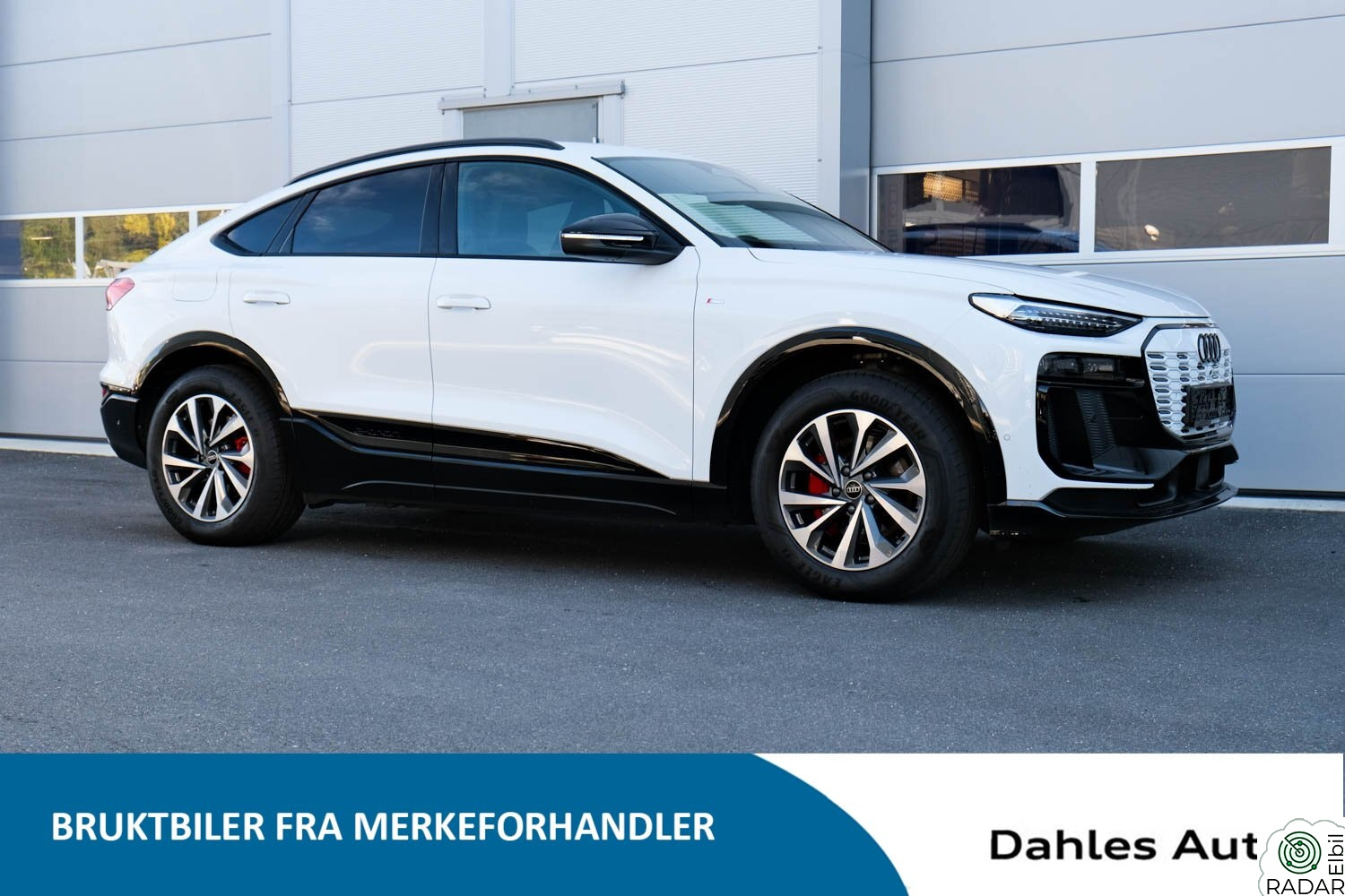 AUDI Q6 SB e-tron quattro Quattro Sportback S-Line - MEGET GODT UTSTYRT!!!