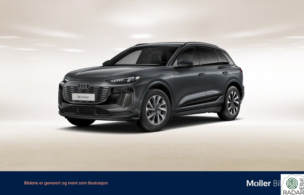 AUDI Q6 SUV e-tron quattro Quattro S Line Pro - Luft, B&O, HUD, Matrix, S line