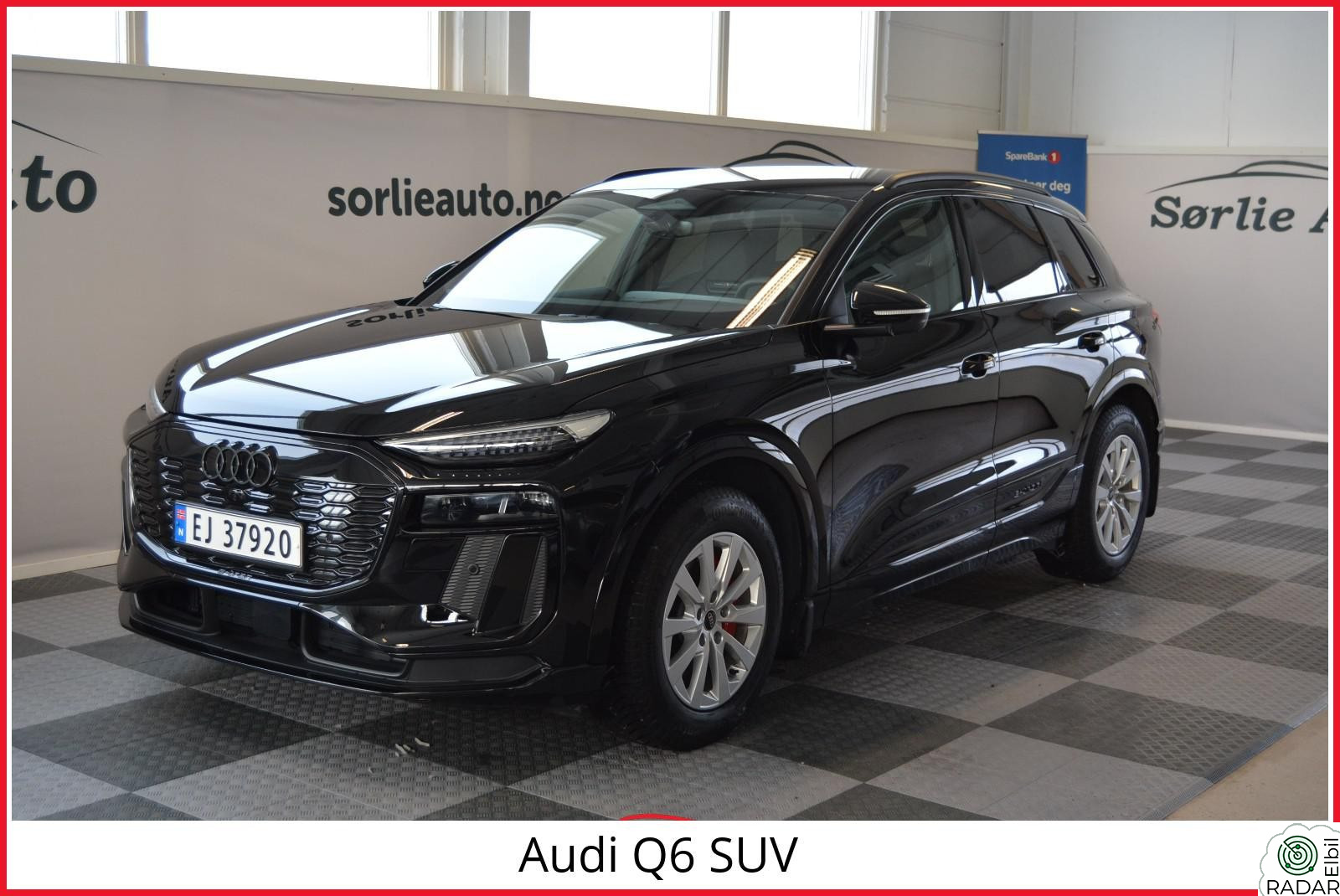 AUDI Q6 SUV e-tron quattro Q6 SUV e-tron quattro Tech Pro Som ny!