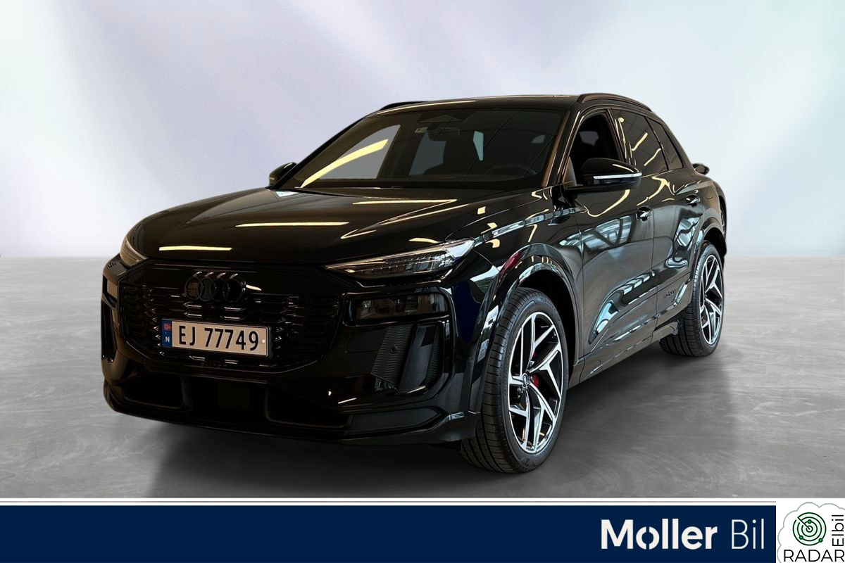 AUDI Q6 SUV e-tron quattro Quattro Tech Pro / 388hk / 548km (WLTP)