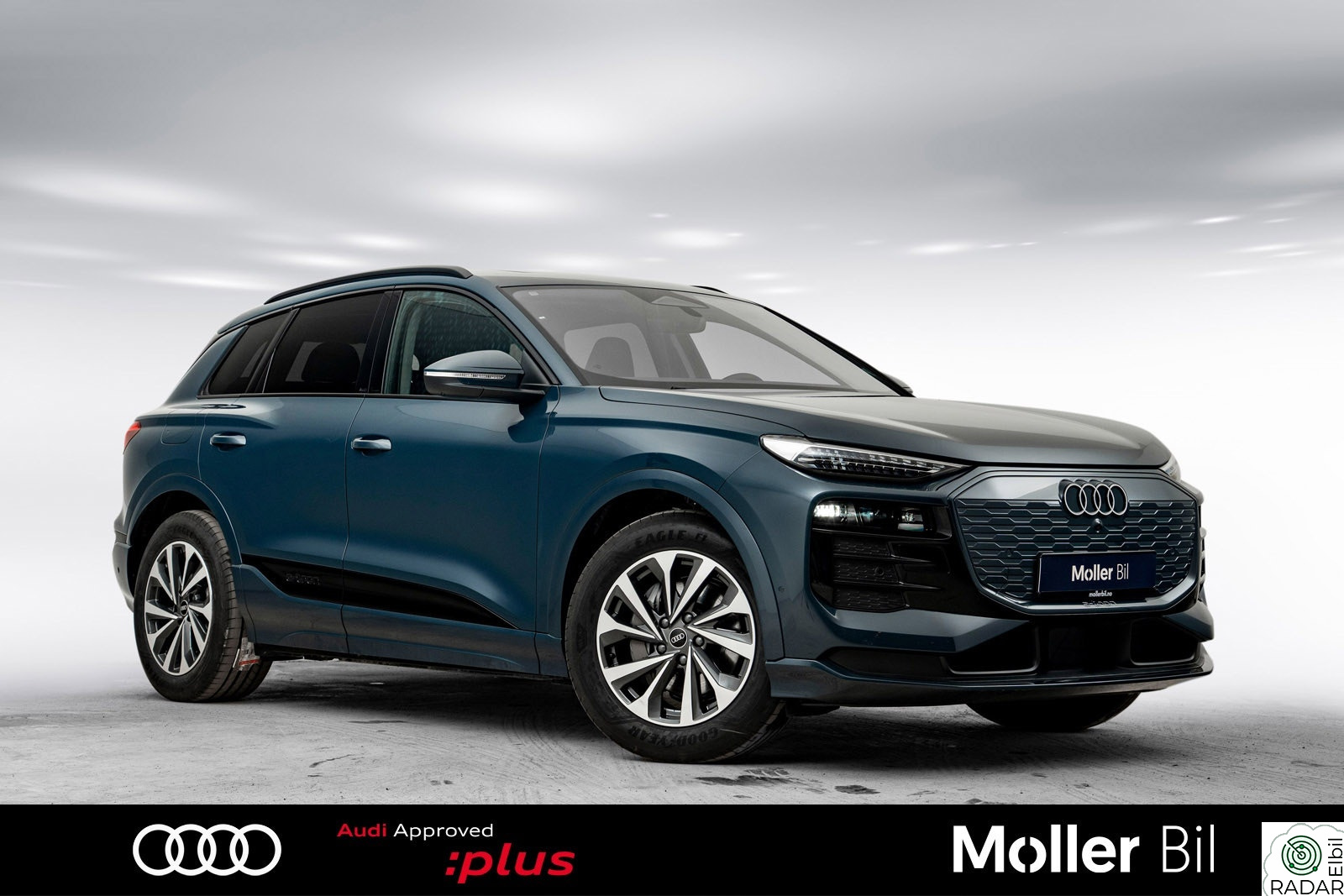 AUDI Q6 SUV e-tron quattro quattro Tech Pro Luftfjæring-Matrix-360 ryggekamera mm.