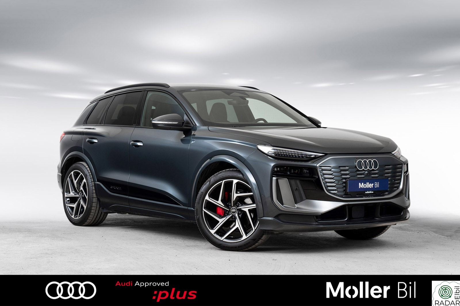 AUDI Q6 SUV e-tron quattro quattro Tech Plus S line-Skinn-Matrix-21" Audi Sport-mm