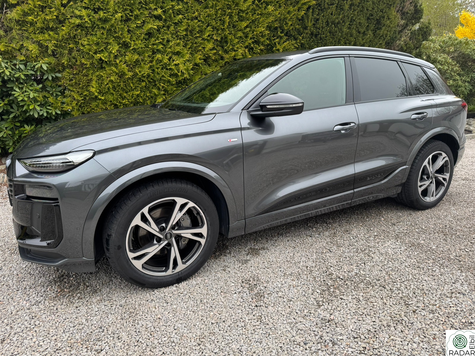 AUDI Q6 SUV e-tron quattro Tech Pro Luftfjæring Massasje B&O Premium 2XS line