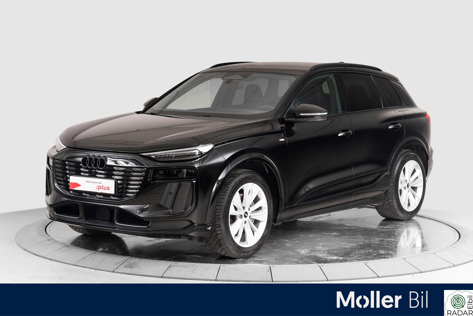 AUDI Q6 SUV e-tron quattro quattro Tech Pro Luft, 360',El.seter m/minne,OLED,ACC++