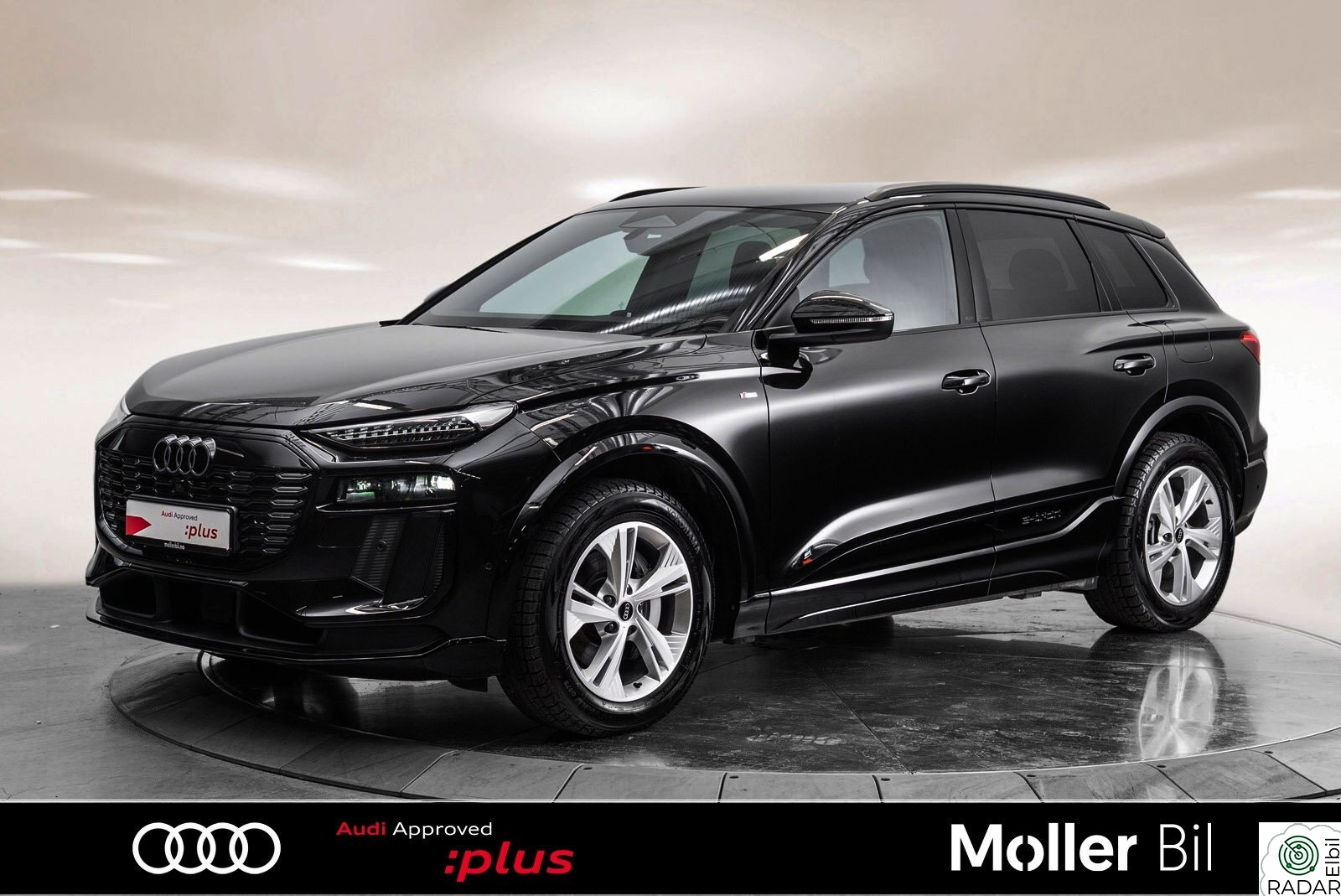 AUDI Q6 SUV e-tron quattro quattro S line pro/MATRIX/KROK/SORTOPTIKK/360KAM++