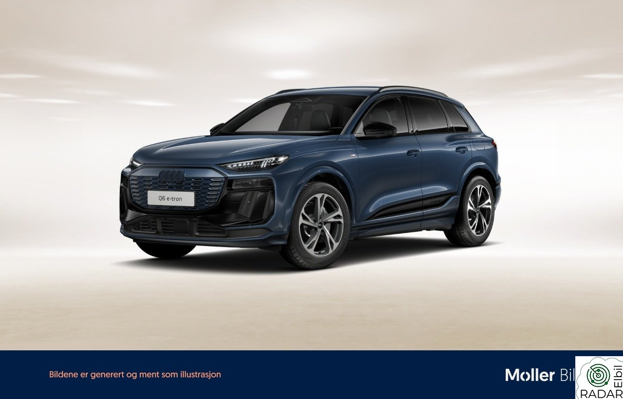 AUDI Q6 SUV e-tron quattro quattro s line pro HUD/Matrix/B&O/2xS-line/Luft
