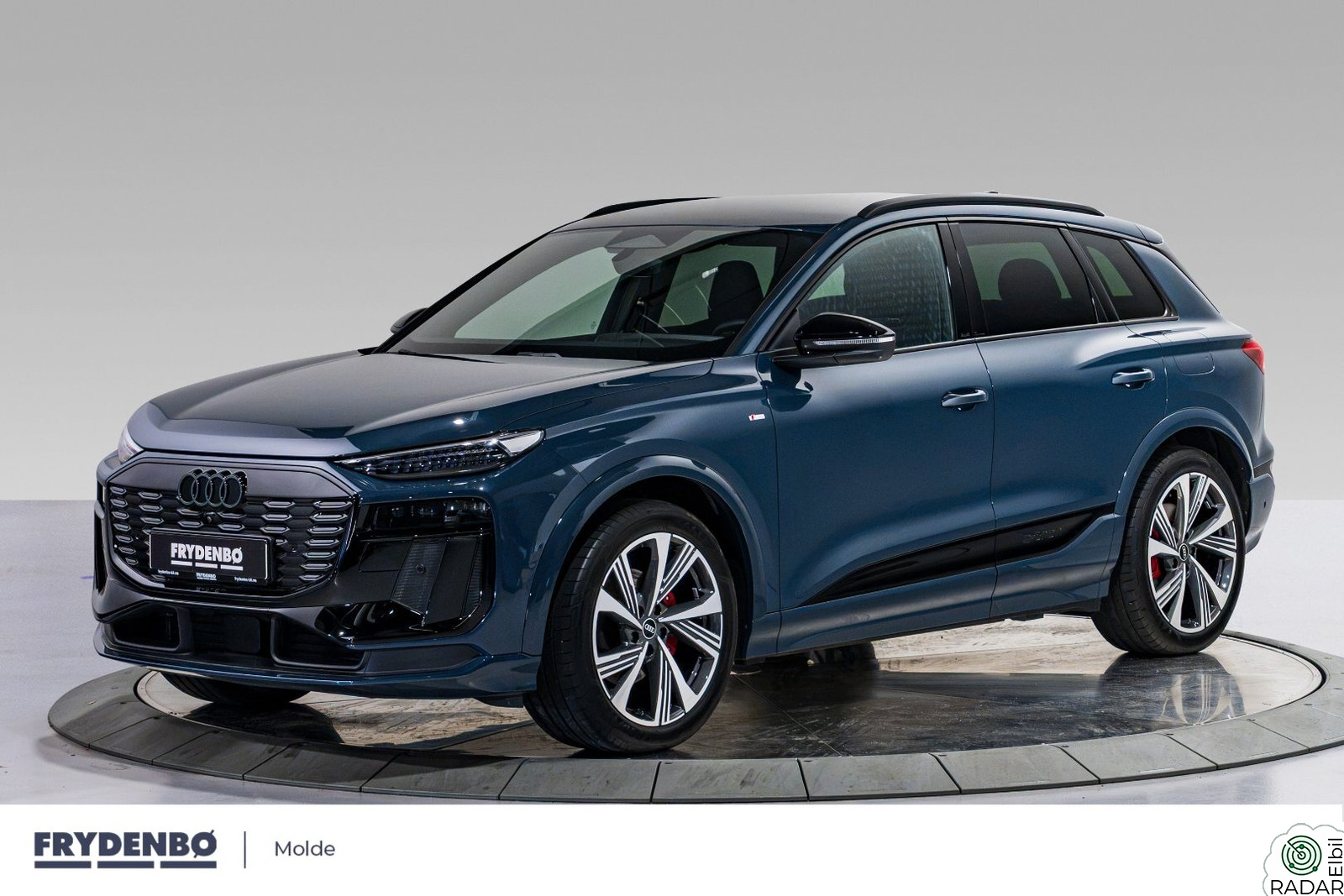 AUDI Q6 SUV e-tron quattro quattro S line Pro Black KROK|21"|LUFT|360KAM|HUD|B&O