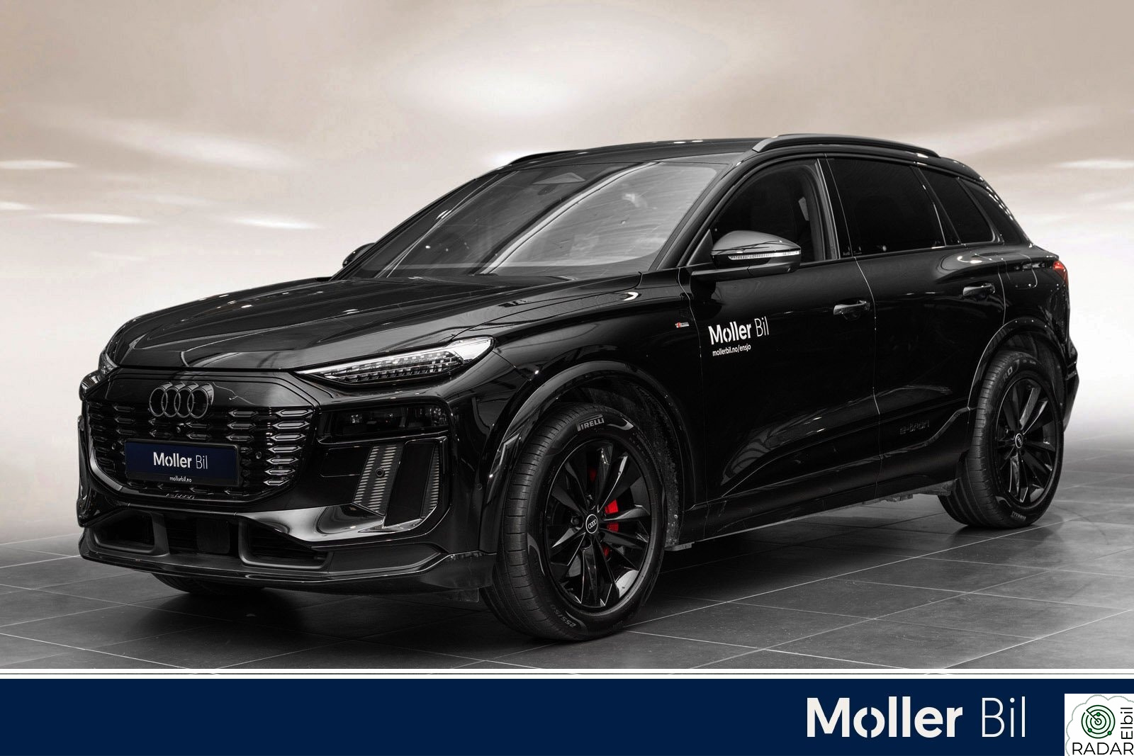 AUDI Q6 SUV e-tron quattro Q S Line pro black ed, HUD, B&O, Matrix, H.feste, Luft+