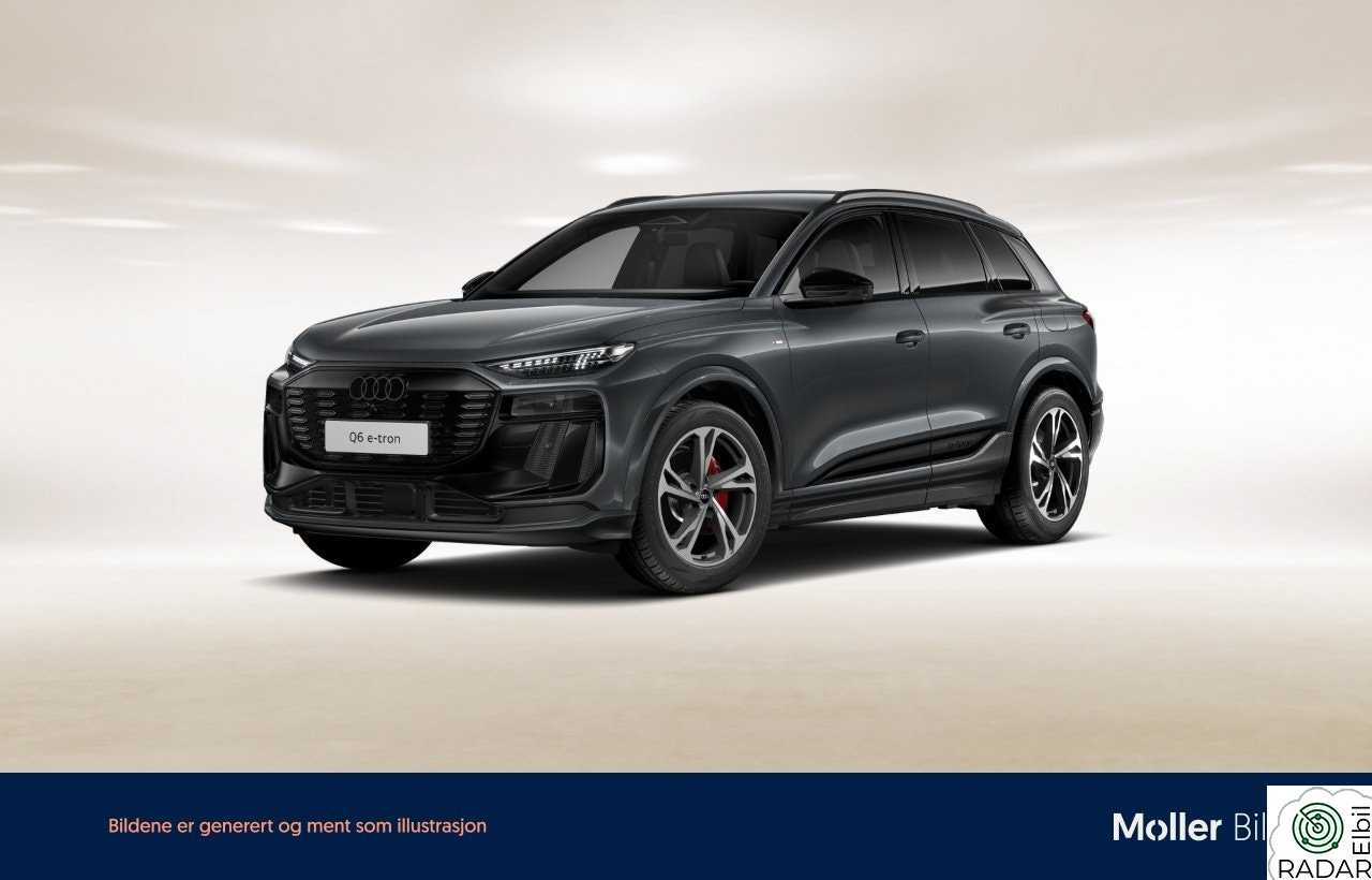 AUDI Q6 SUV e-tron quattro S-Line Pro Black Edition Luft/BO/HUD/360/Henger