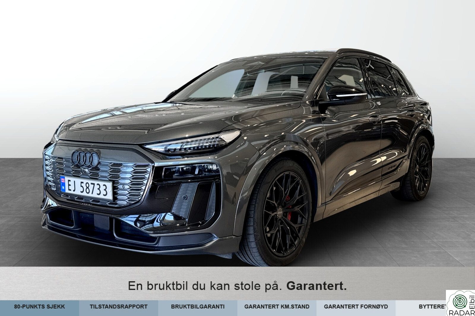 AUDI Q6 SUV e-tron quattro Quattro Tech Pro Topputstyrt!SLine-HeadUp-B&O-Pano-21"