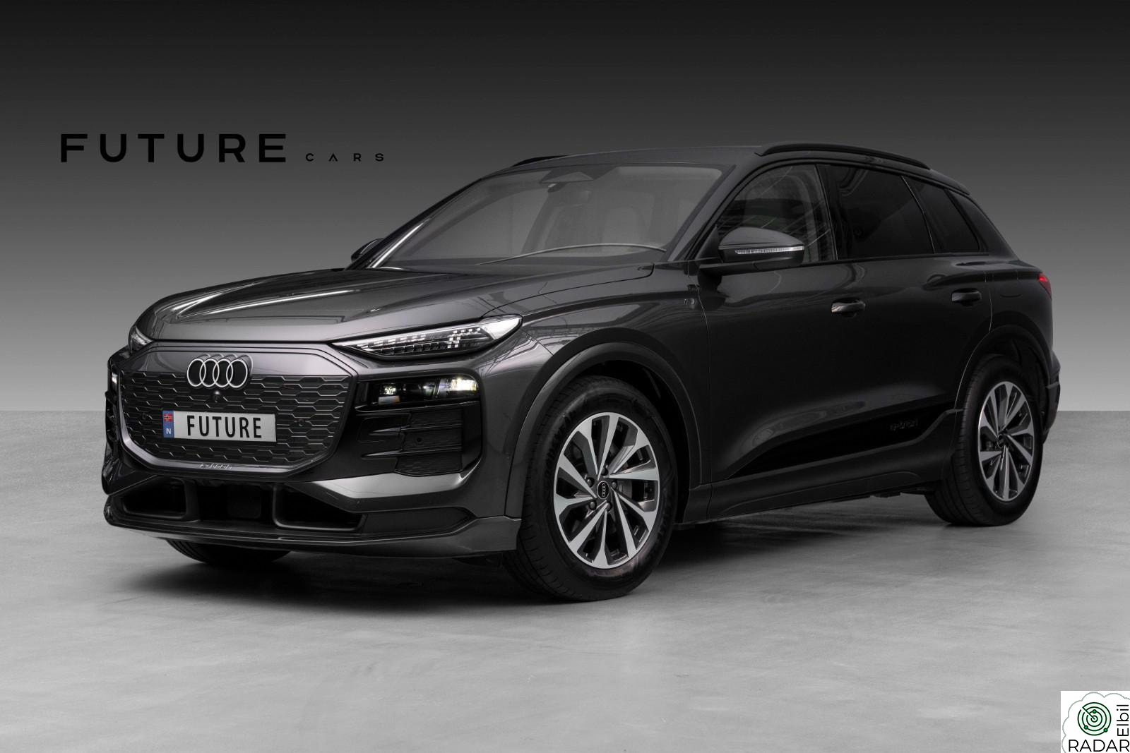 AUDI Q6 SUV e-tron quattro Tech Pro Matrix El.seter Hengerfeste Luft PasSkjerm