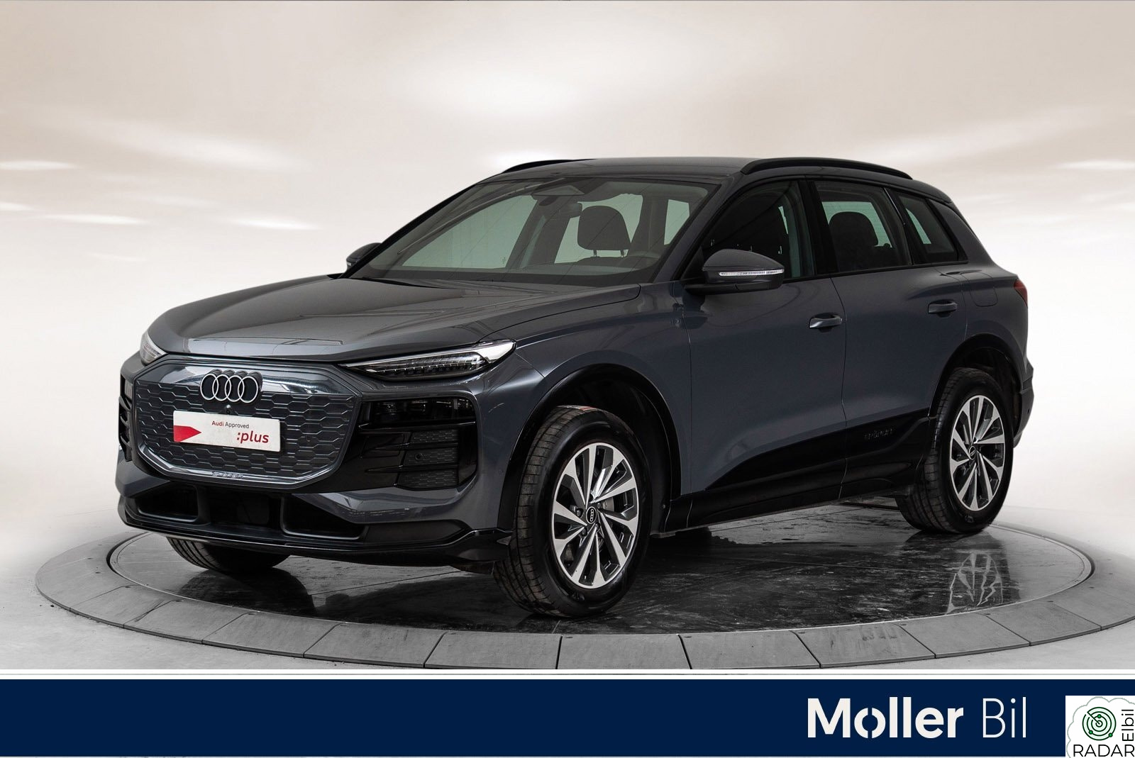 AUDI Q6 SUV e-tron quattro quattro plus, 360, H.feste, Navigasjon, ACC, Carplay ++