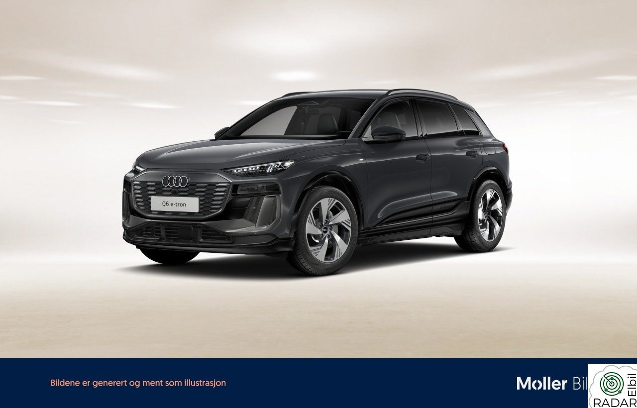 AUDI Q6 SUV e-tron quattro quattro tech plus 25, S-Line, Matrix, Krok, Navi, ACC++