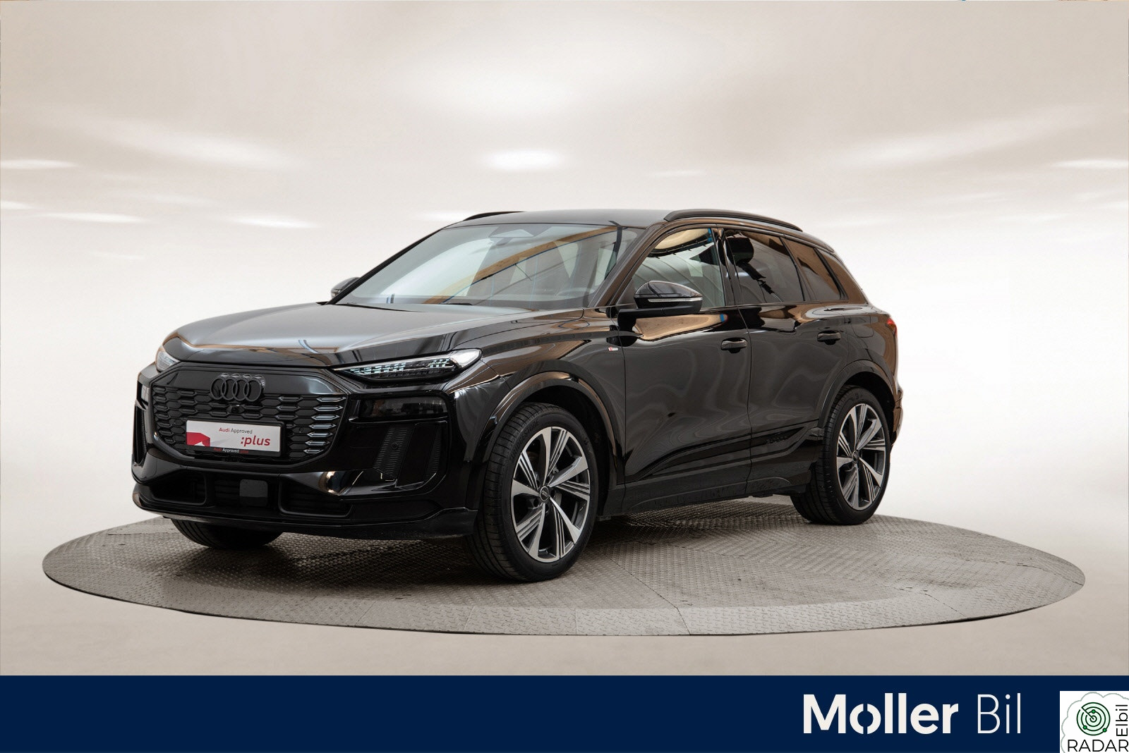 AUDI Q6 SUV e-tron quattro Quattro 2xS-line pro *Luftfjæring/h.feste/LED-M/360kam*