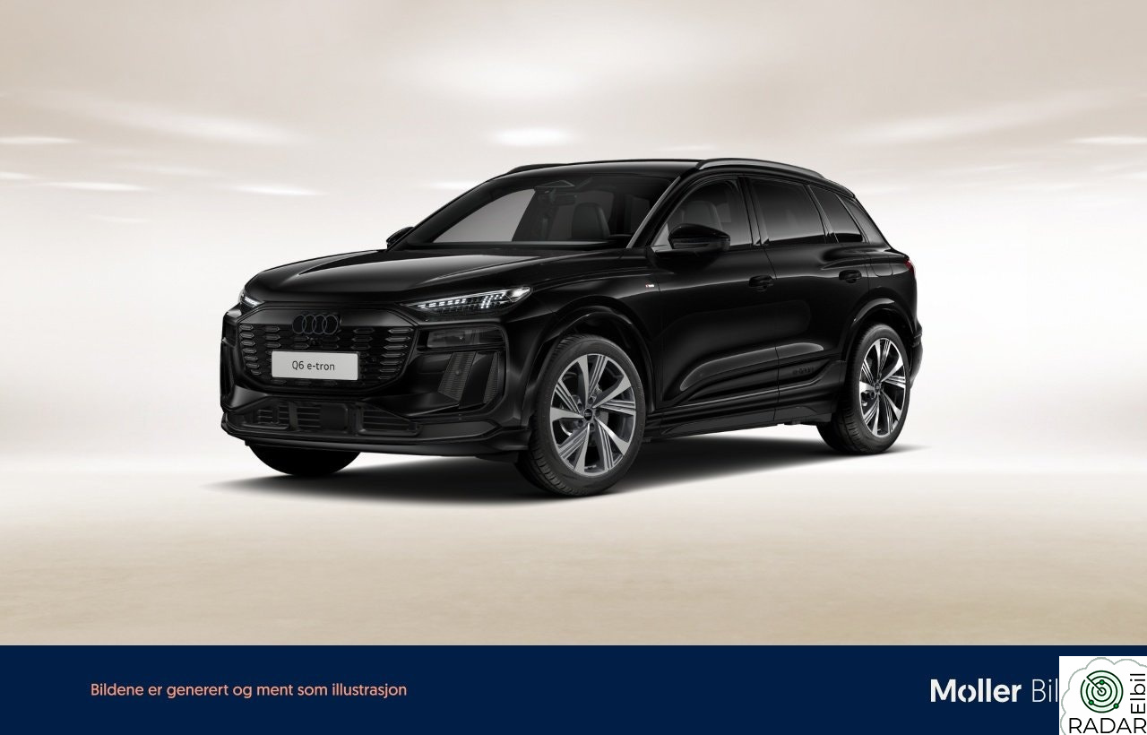 AUDI Q6 SUV e-tron quattro quattro s line pro Kam,krok,matrix,el.seter,luft