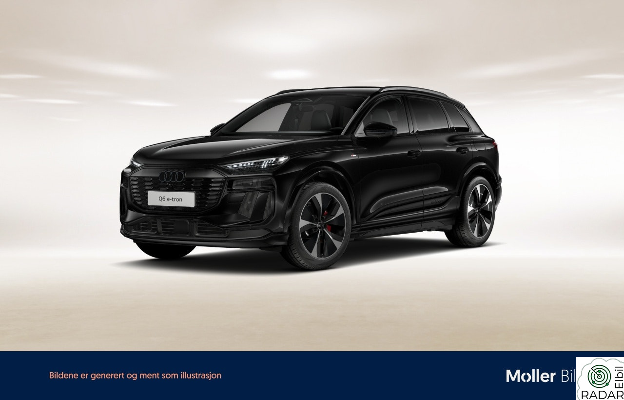 AUDI Q6 SUV e-tron quattro quattro Pro-Matrix,luft,krok,S-line,21",Skinn,360