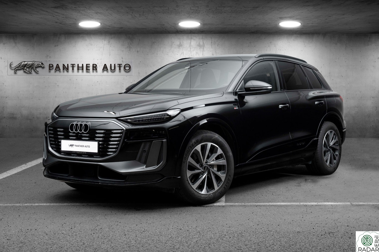 AUDI Q6 SUV e-tron quattro Modell PRO | H.Feste | 360° kamera | Luftfjæring | Navi